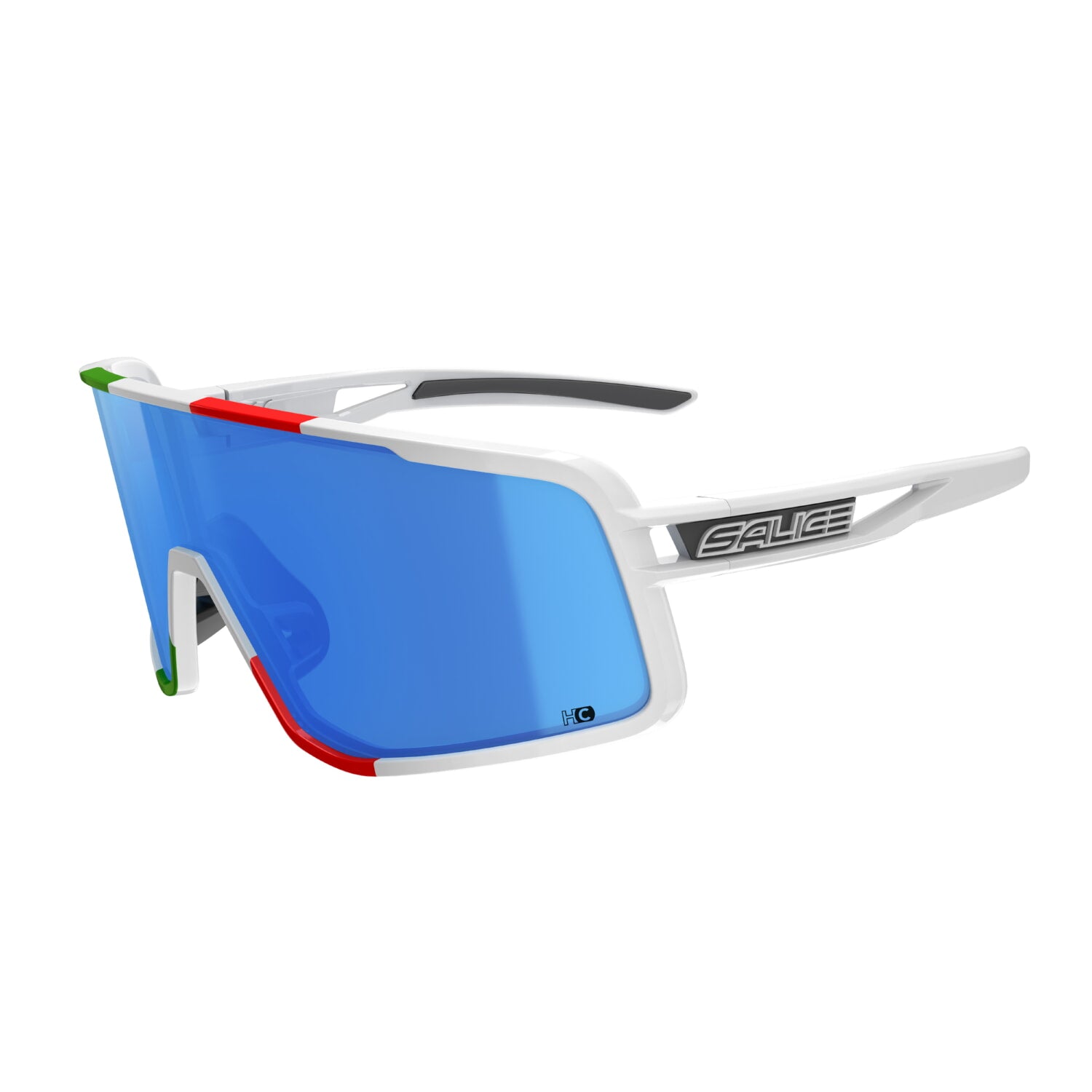 Lentes Salice Blanco Ita Mirror Hydro Blue (Mod 022Ita)