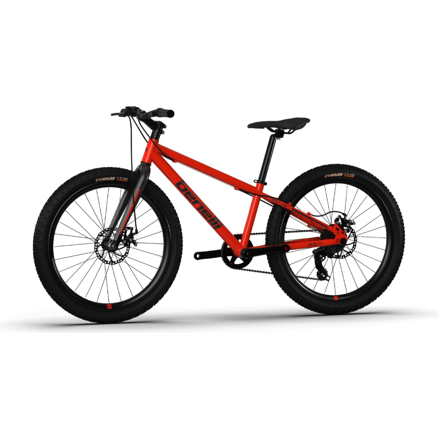 Bicicleta Mtb Benelli 24 Alum. Para niños