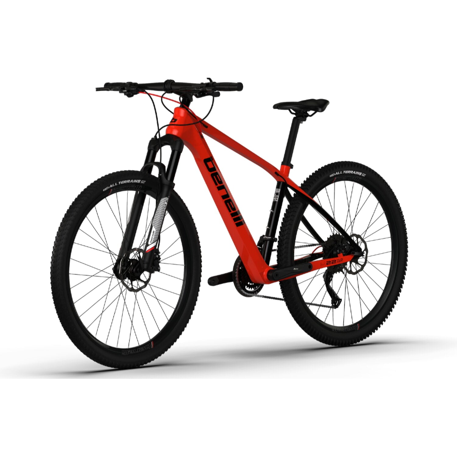 Bicicleta Mtb Benelli 29 Carb. (M22 4.0 Adv Carb 29)