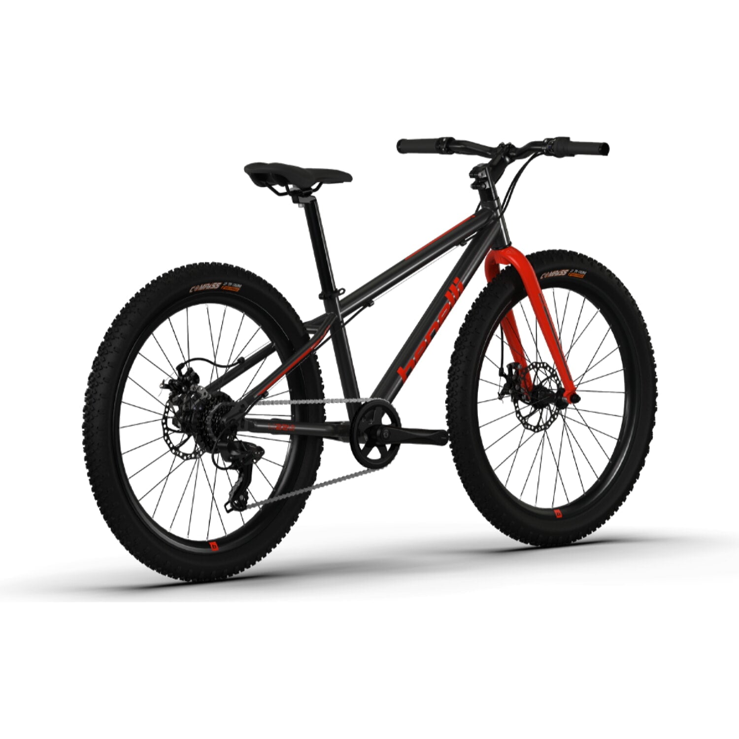 Bicicleta Mtb Benelli 24 Aluminio de niños.