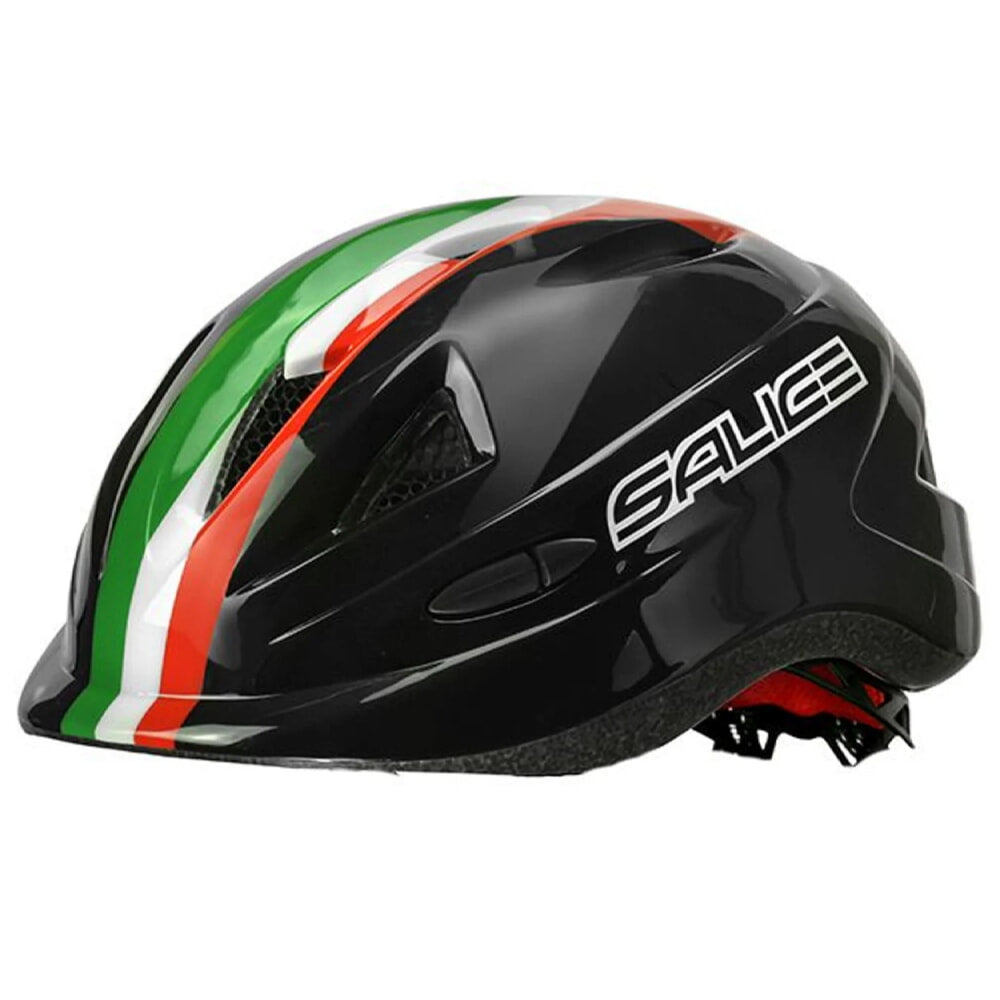 Casco Salice Bici Negro Ita Talla 46-54 (Mod Mini)