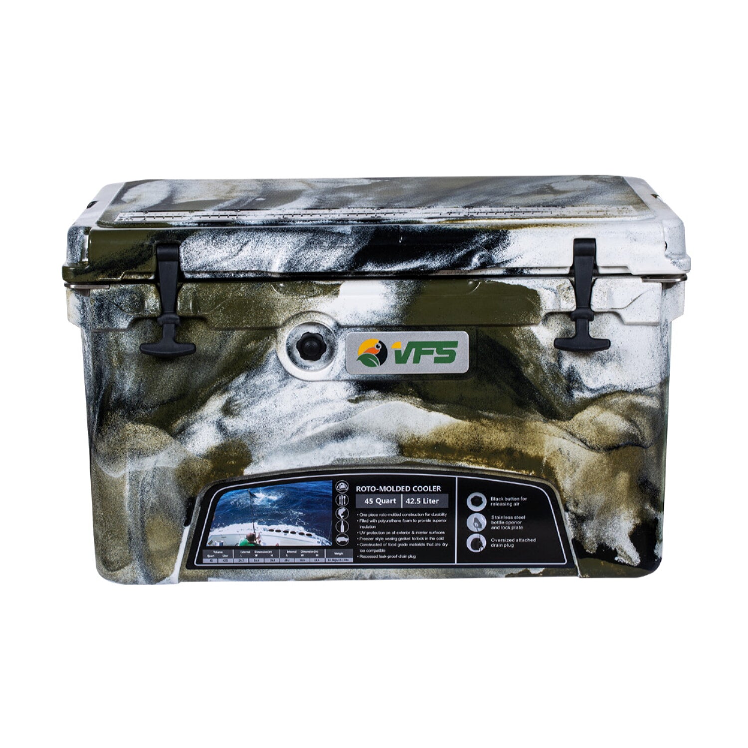Cooler 45Qt - Desert Camo