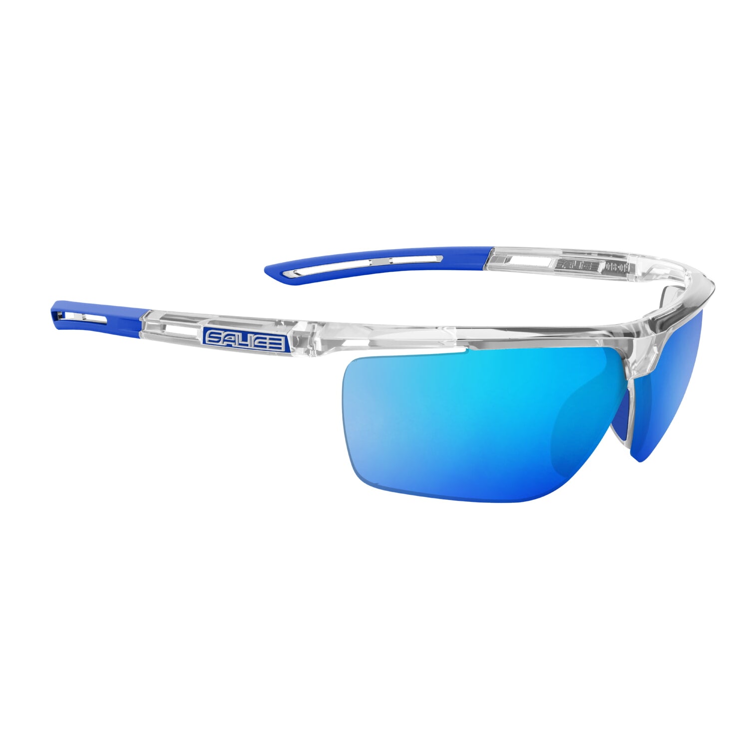 LENTES SALICE CRISTAL ESPEJO AZUL (019RW)