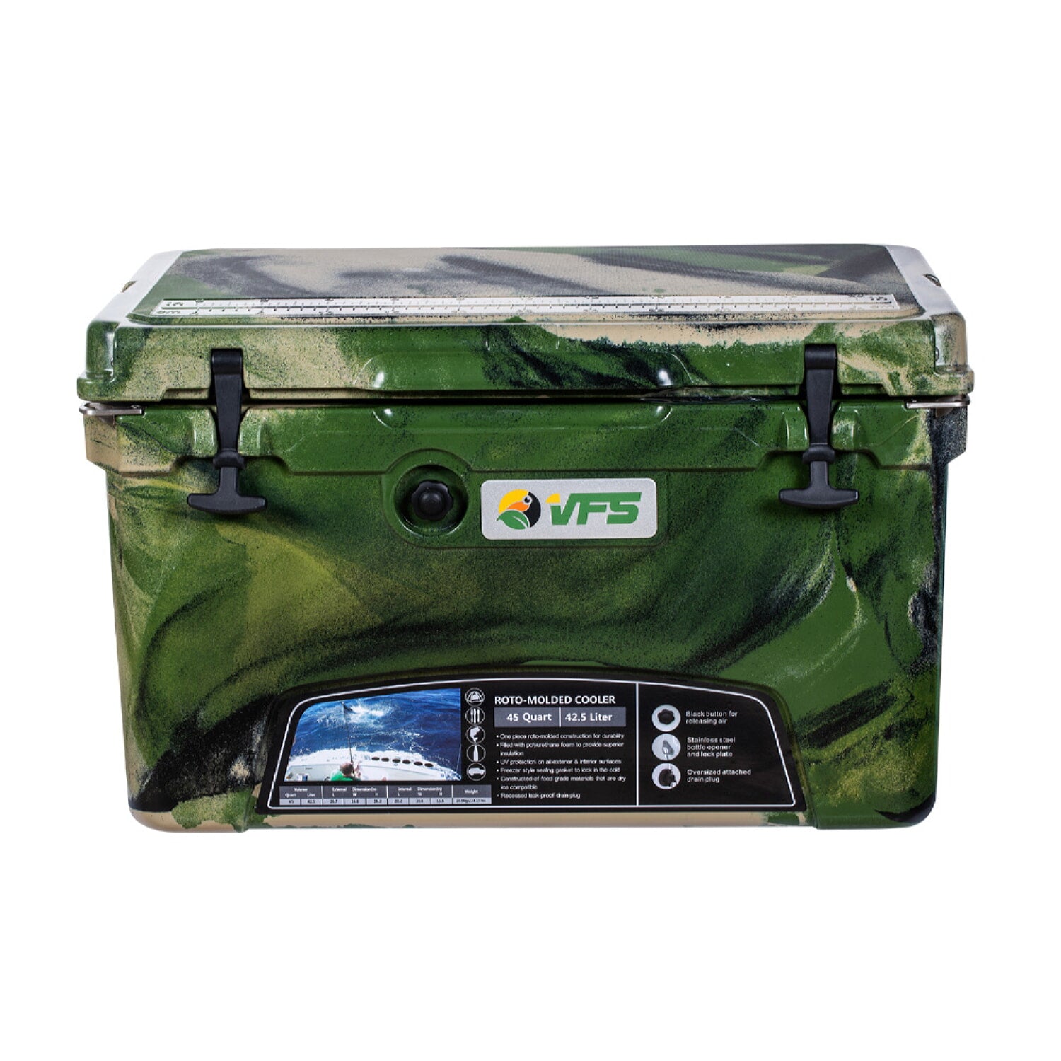 Cooler 45Qt - Army Camo