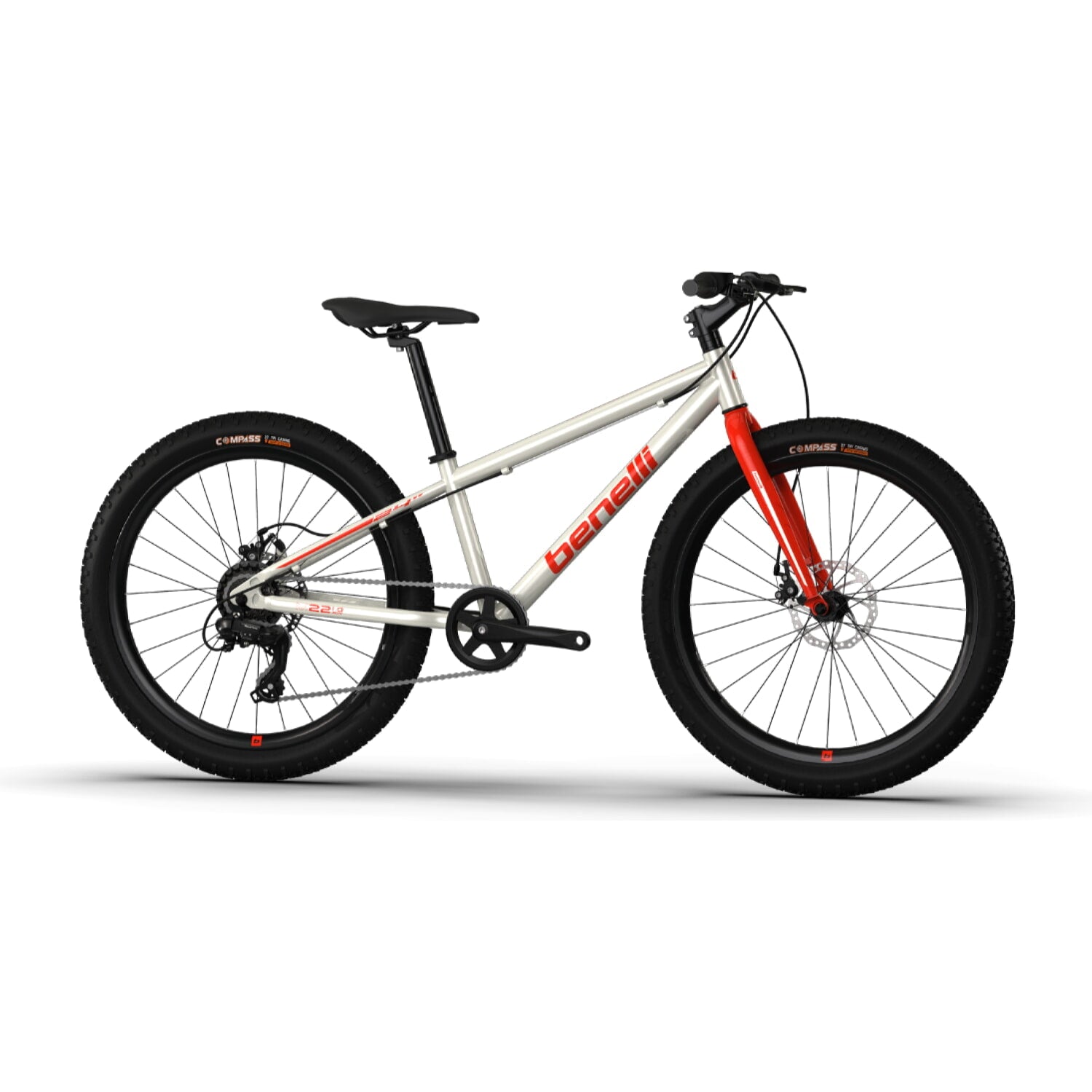 Bicicleta Mtb Benelli 24 Aluminio para Niños