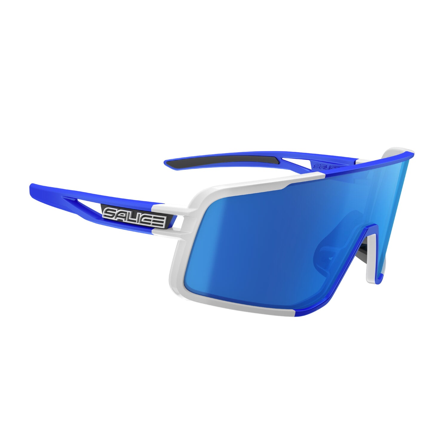 Lentes Salice Blanco/Azul Mirror Hydro Azul (Mod 022Rw)