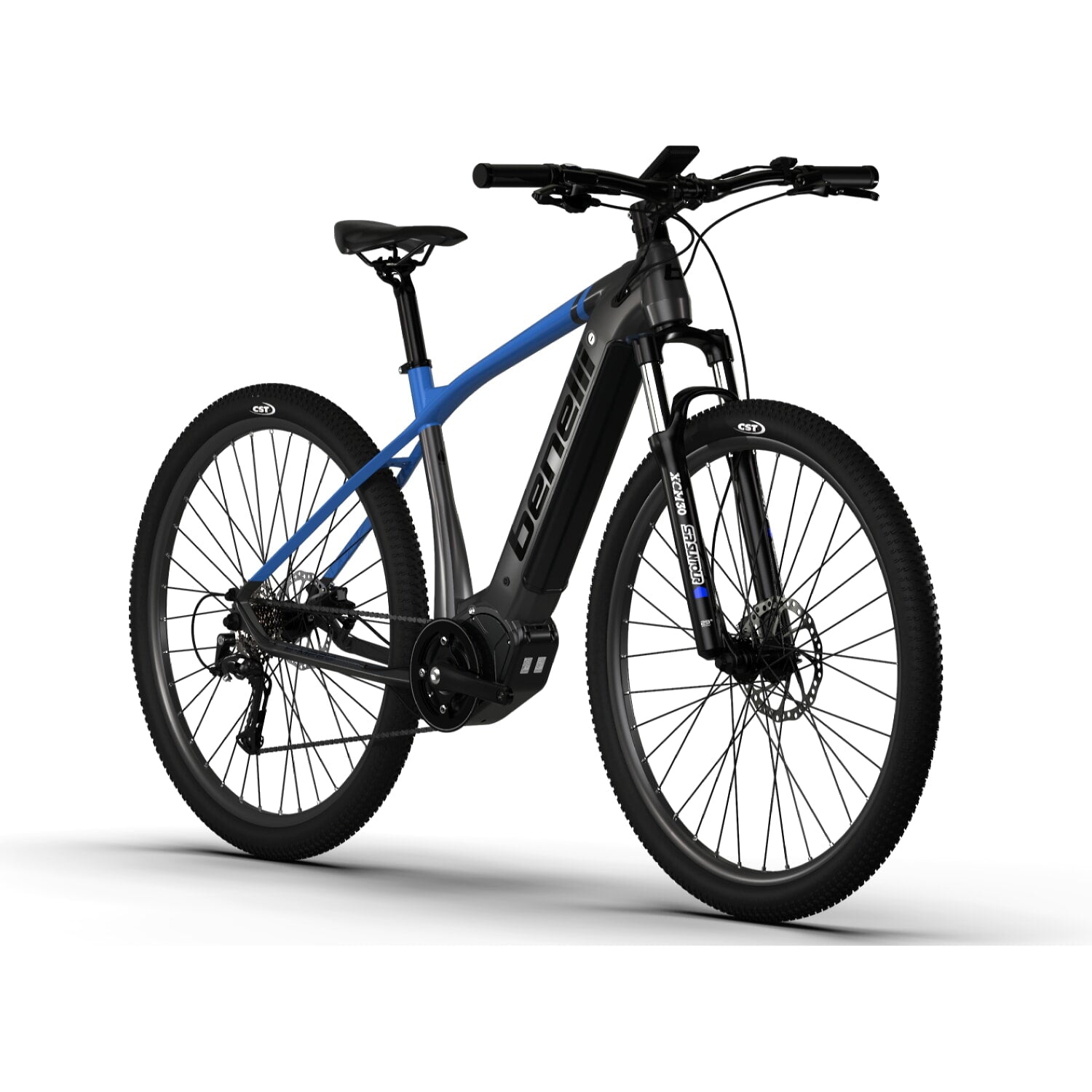 Bicicleta Eléctrica Mtb Benelli Alum (E-M22 ADV AL 29) Talla L (Gris O./Negro)