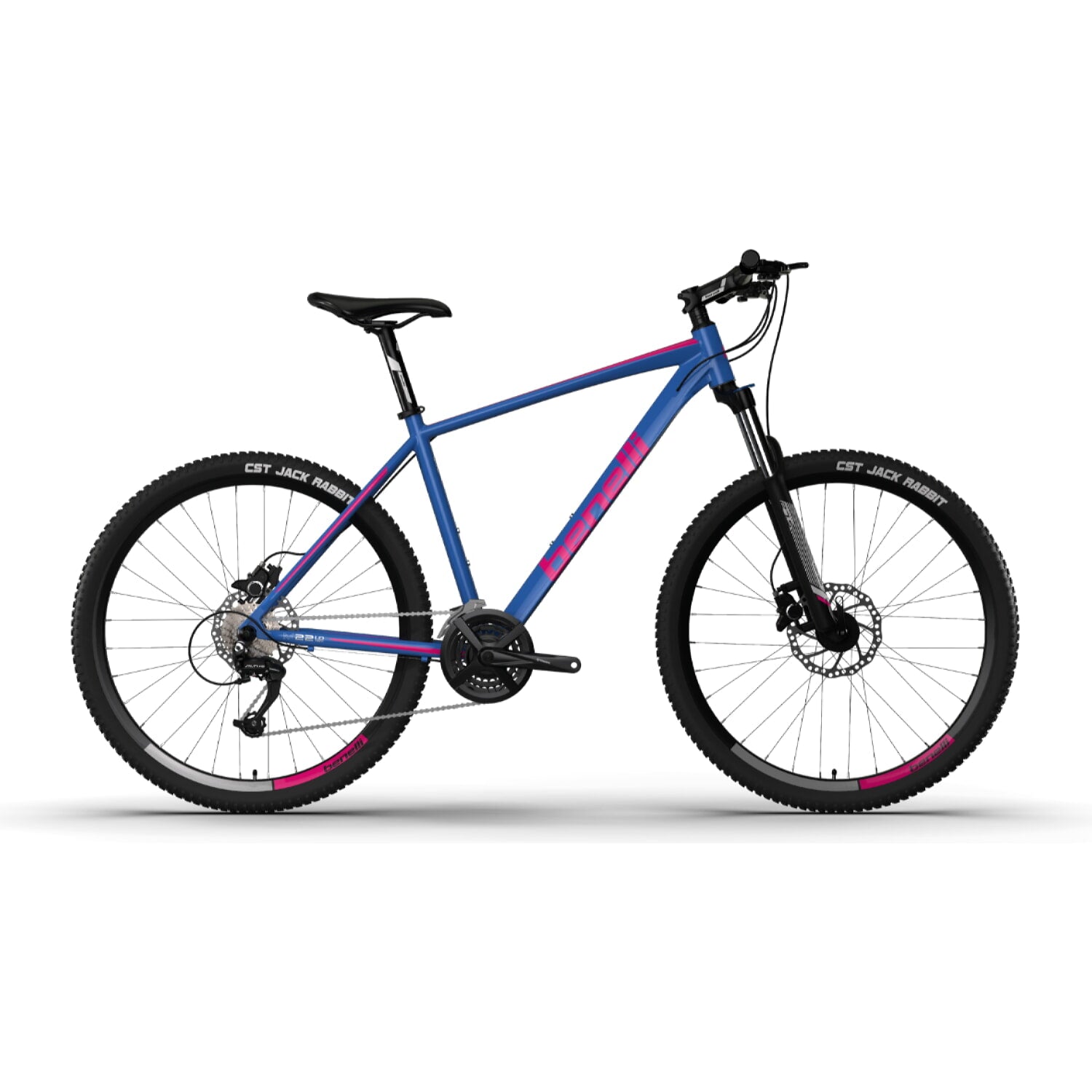 Bicicleta Mtb Benelli 27.5 Alum. (M22 1.0 Adv Al27.5)