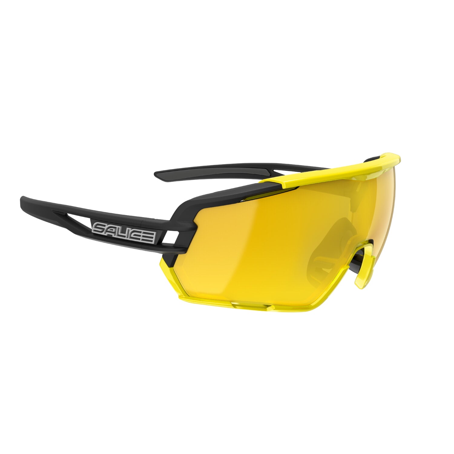 Lentes Salice modelo 020 Rw Negro/Amarillo Rw Idro Amarillo