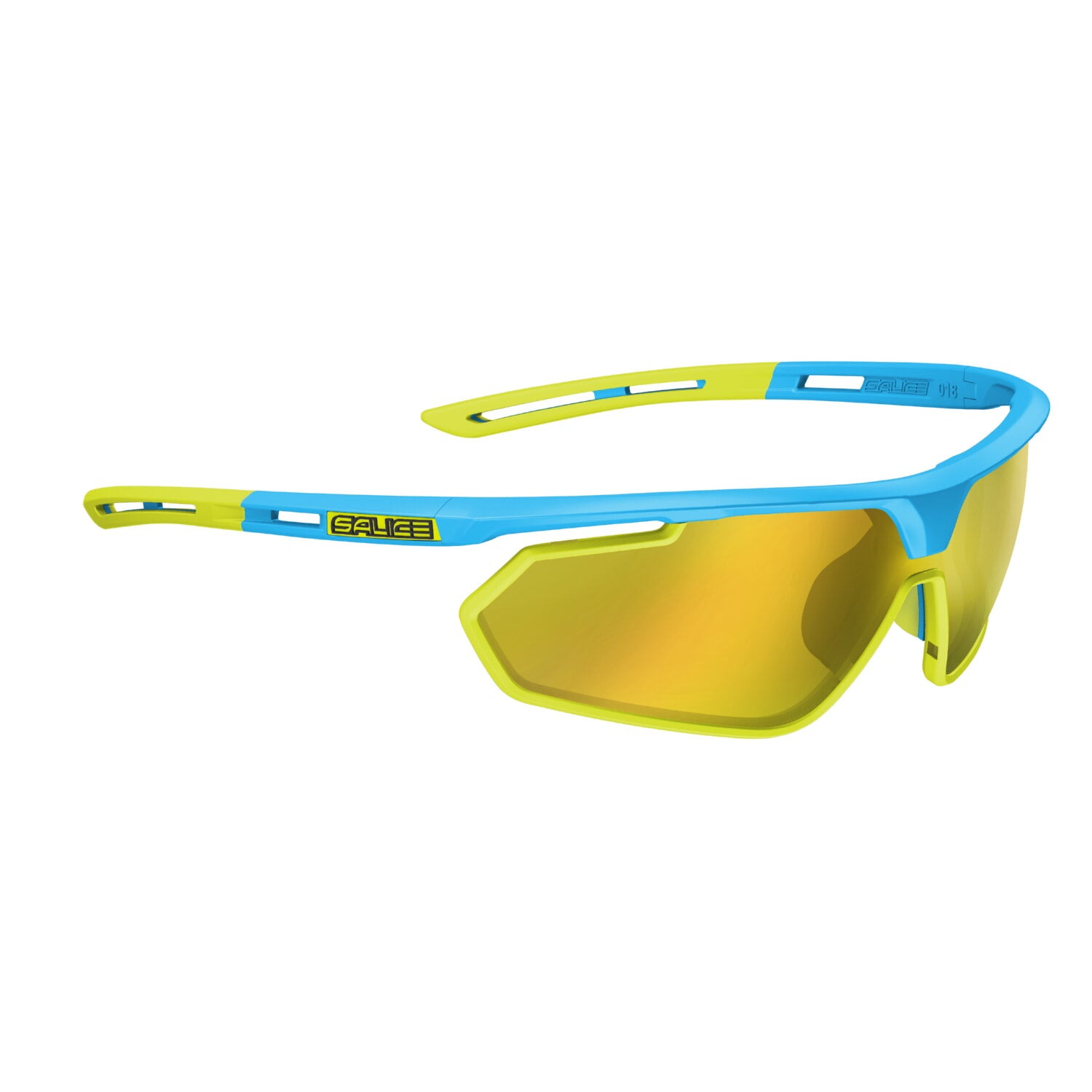 Lentes Salice Turquesa Rw Idro Amarillo (Mod 018Rw)