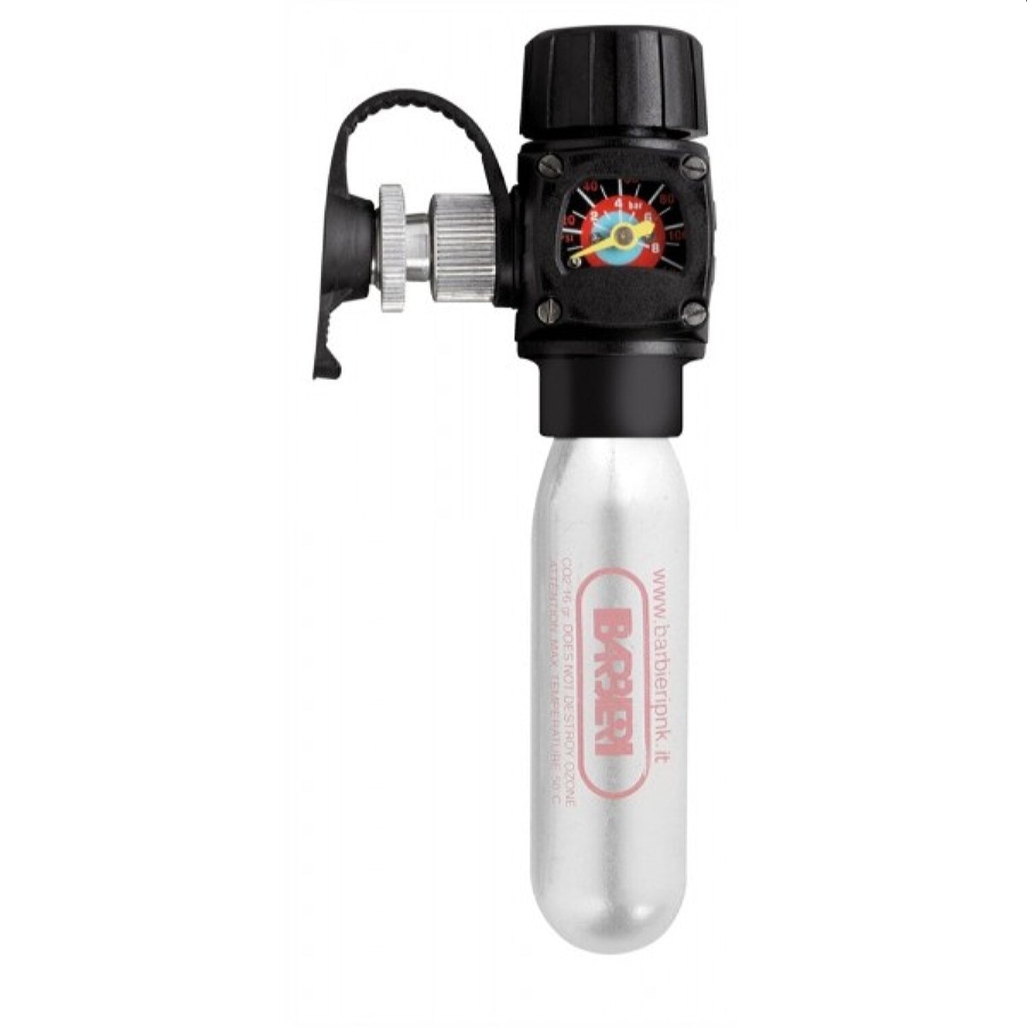 Airman Valvula Con Manometro Para Co2