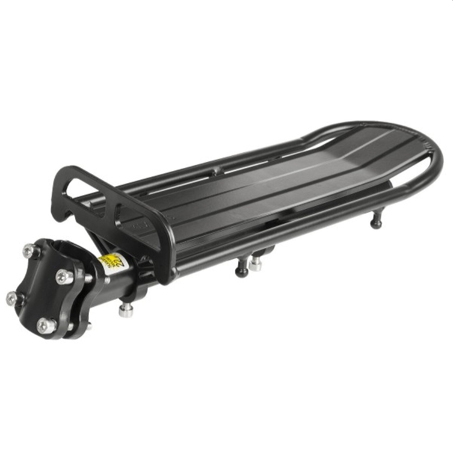 Portaequipaje Con Soporte Asiento Bicicleta De 25 A 31,8