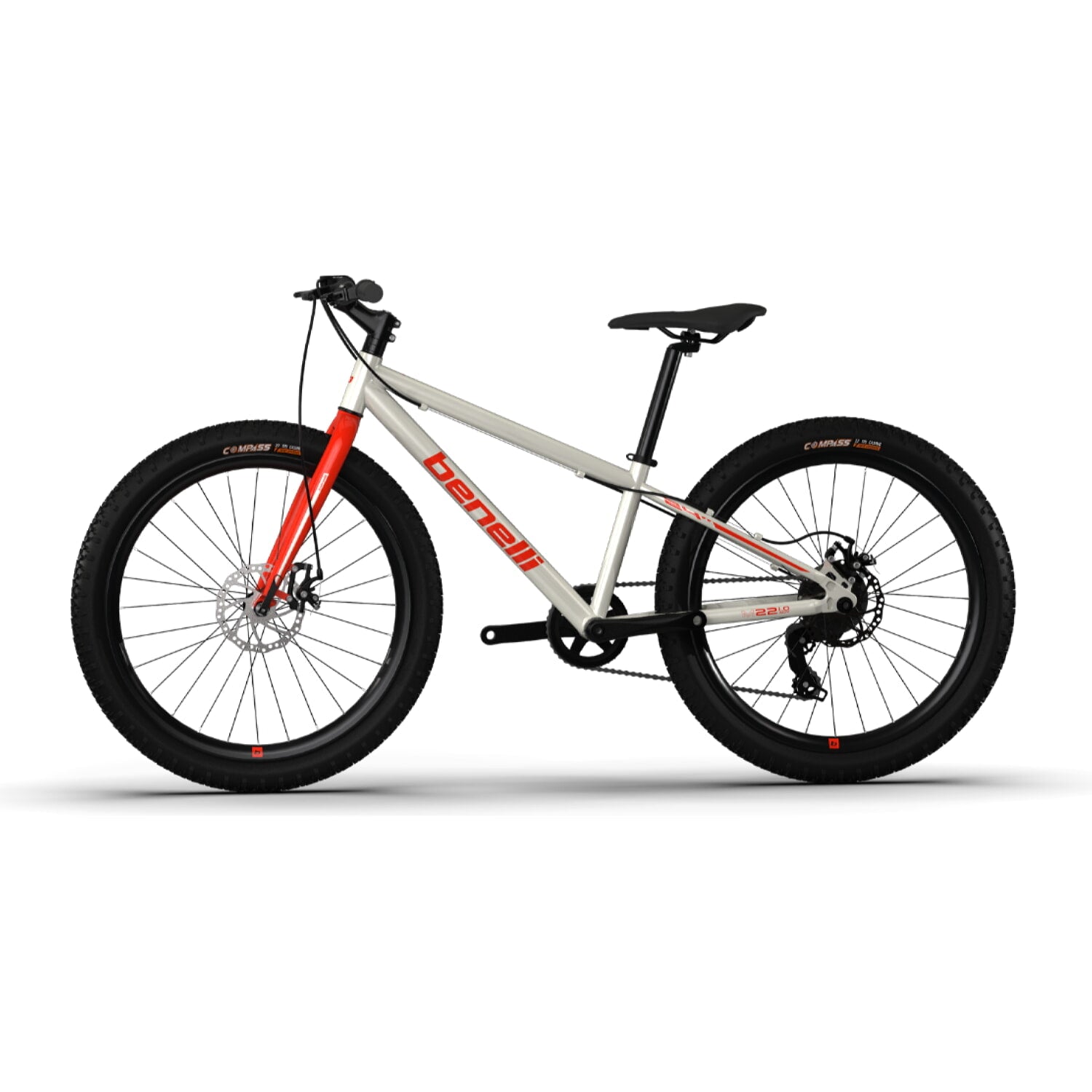 Bicicleta Mtb Benelli 24 Aluminio para Niños