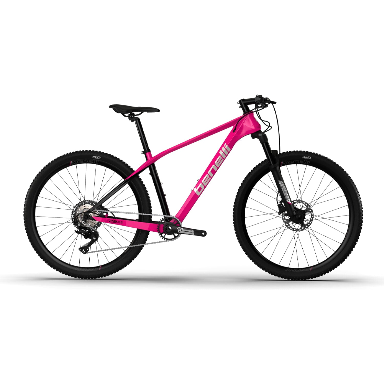 Bicicleta Mtb Benelli 29 Carb. (M22 4.0 Pro Carb 29) Talla M
