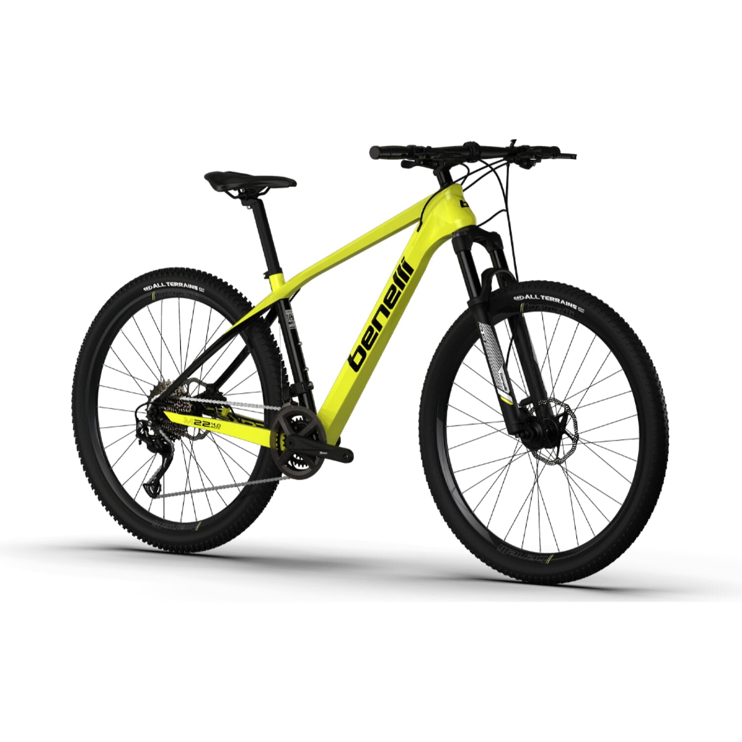 Bicicleta Mtb Benelli 29 Carb. (M22 4.0 Adv Carb 29)