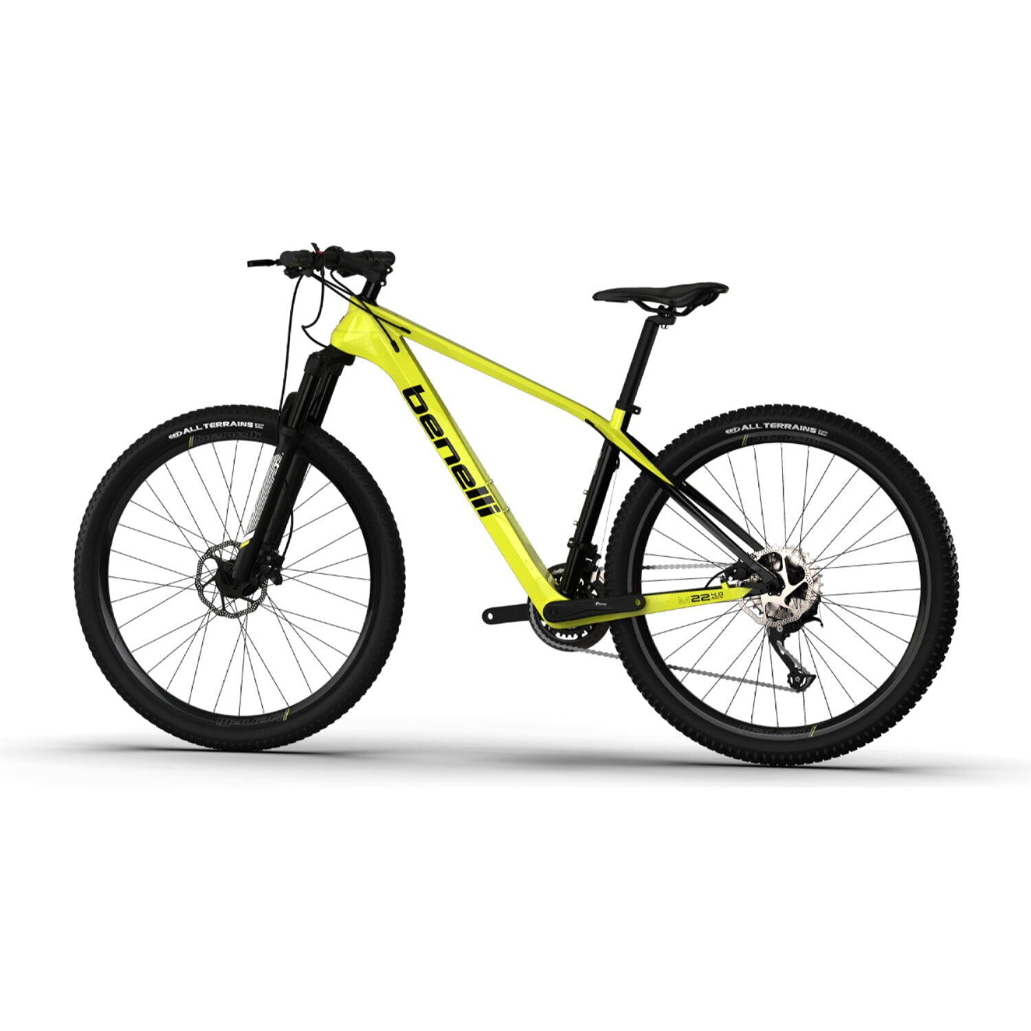Bicicleta Mtb Benelli 29 Carb. (M22 4.0 Adv Carb 29)