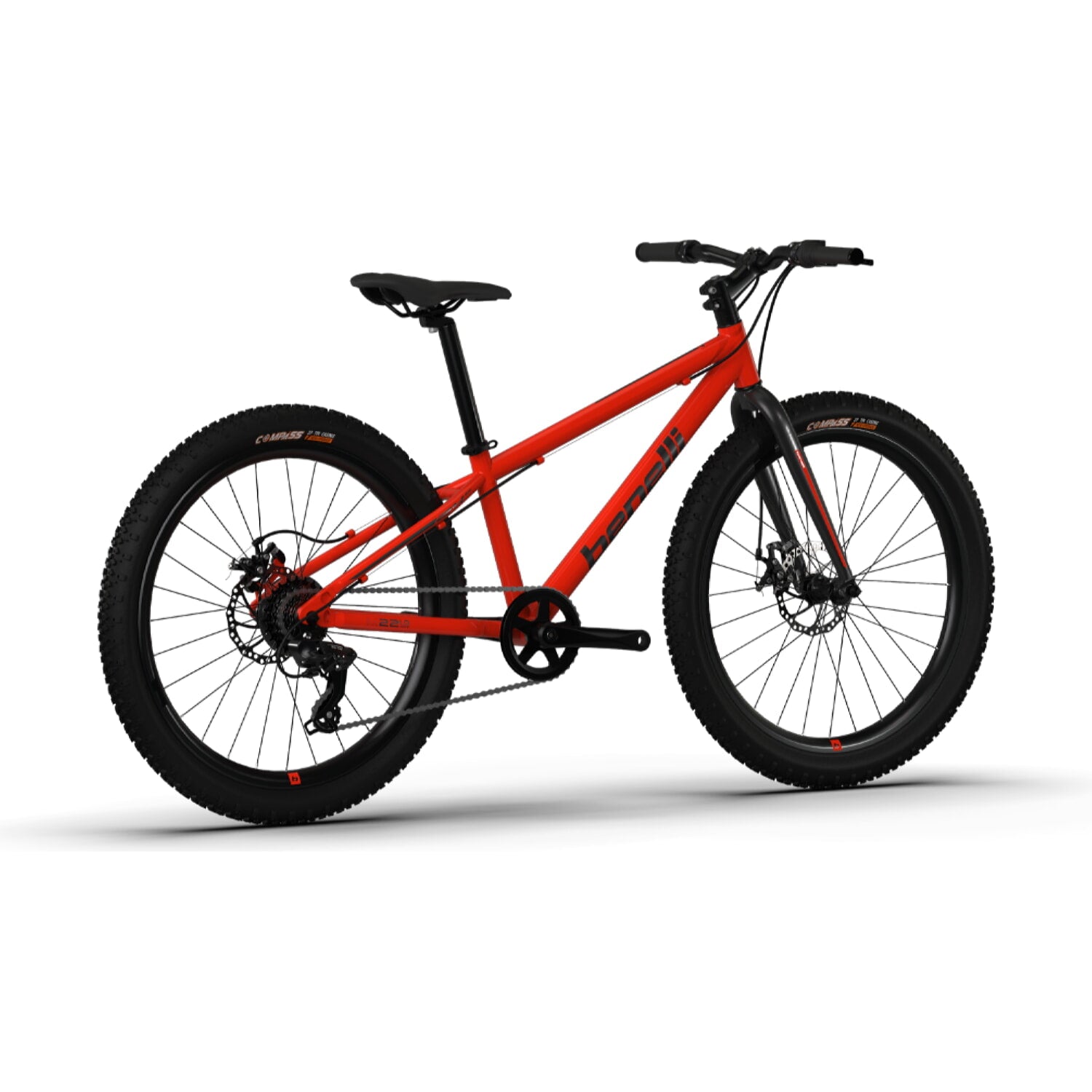 Bicicleta Mtb Benelli 24 Alum. Para niños