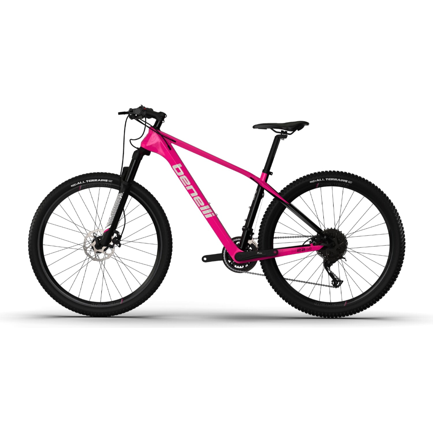 Bicicleta Mtb Benelli 29 Carb. (M22 4.0 Adv Carb 29)