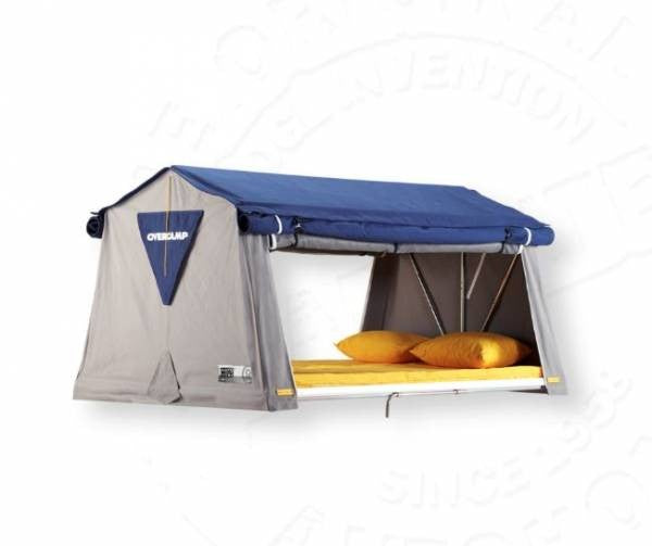 Carpa OVERCAMP Small color Gris