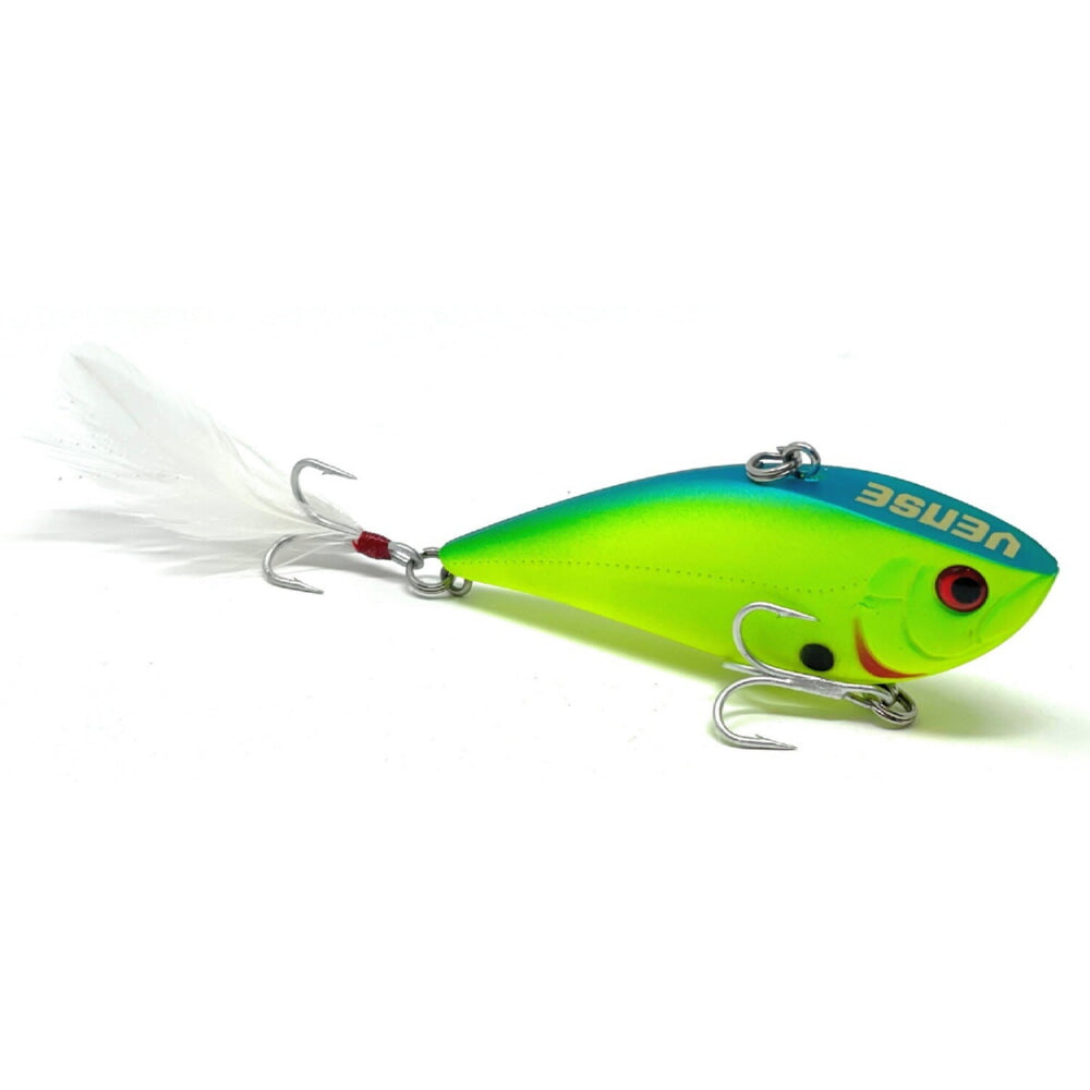 Señuelo Raptor Rattling 002, Matte Blueback Chart (Tungseten)