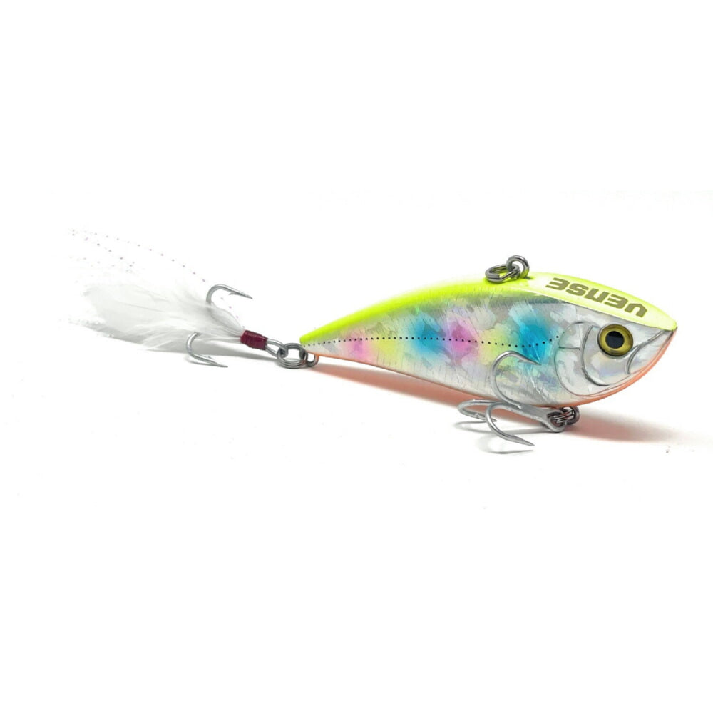 Señuelo Raptor Rattling 003 Chart Rainbow. (Tungsten)
