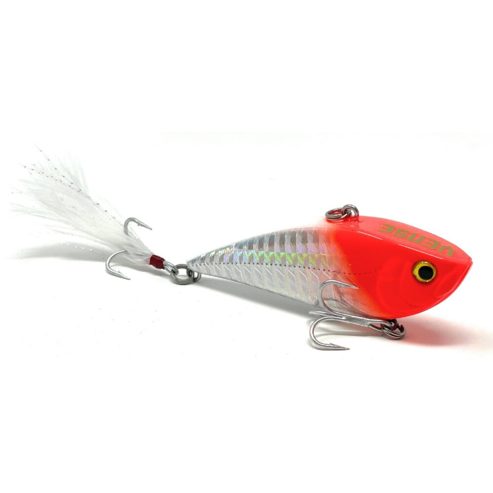 Señuelo Raptor Rattling 024 Orange Head. (Tungsten)