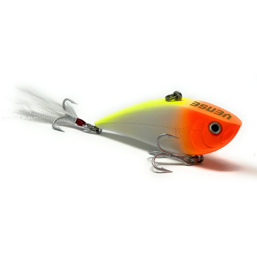 Señuelo Raptor Rattling 027 Chart Orange Head. (Tungsten)