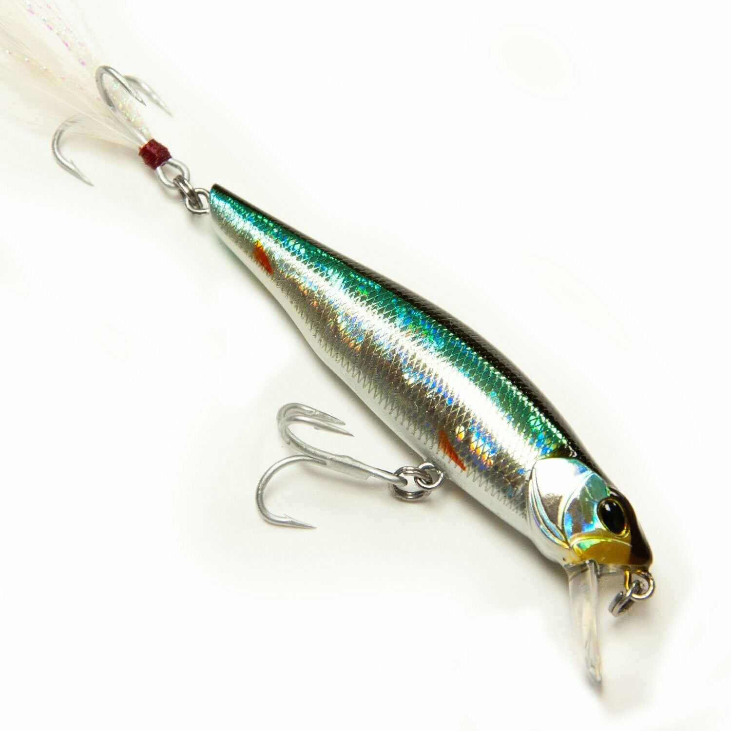 Señuelo Percha Pro 80 004 Wakasagi