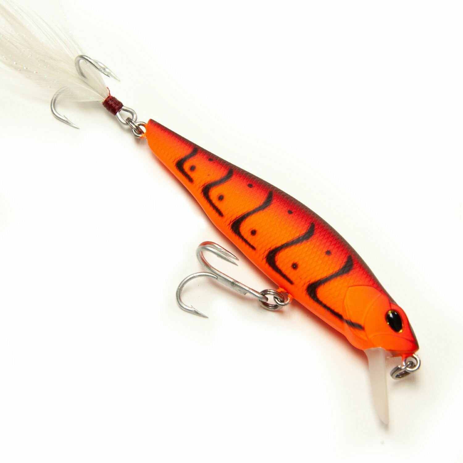 Señuelo Percha Pro 006 Matte Orange Crow