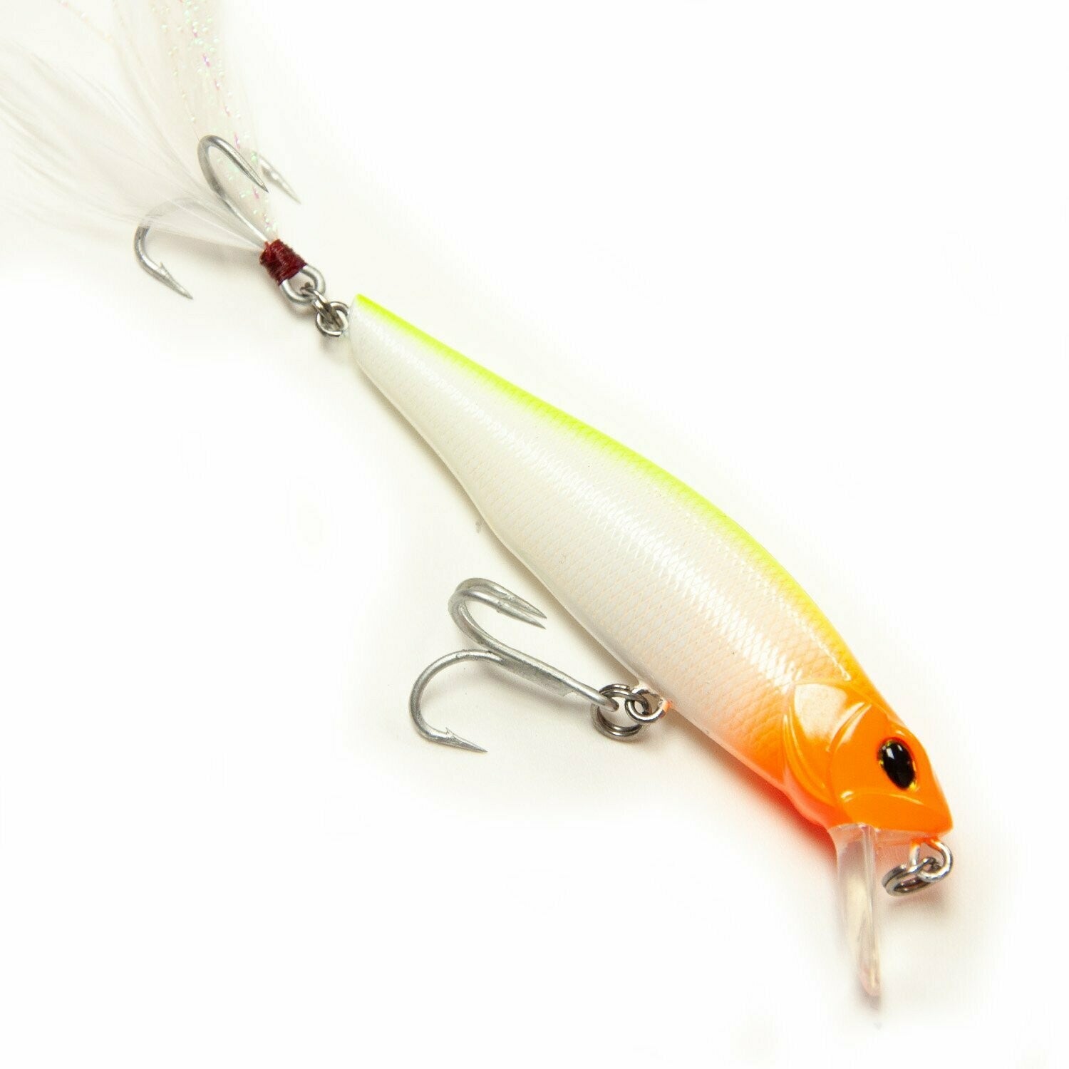 Señuelo Percha Pro 80 027 Chart Orange Head