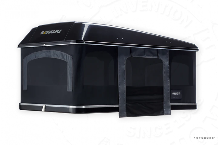 Carpa Para Techo Maggiolina Grand Tour Black Storm 360