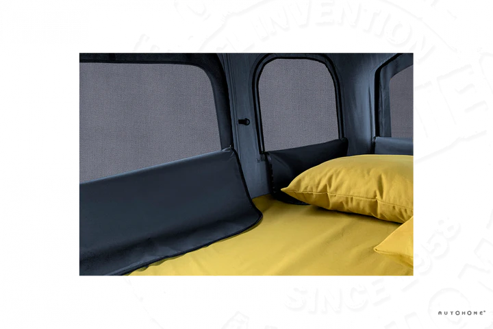 Carpa Para Techo Maggiolina Grand Tour Black Storm 360