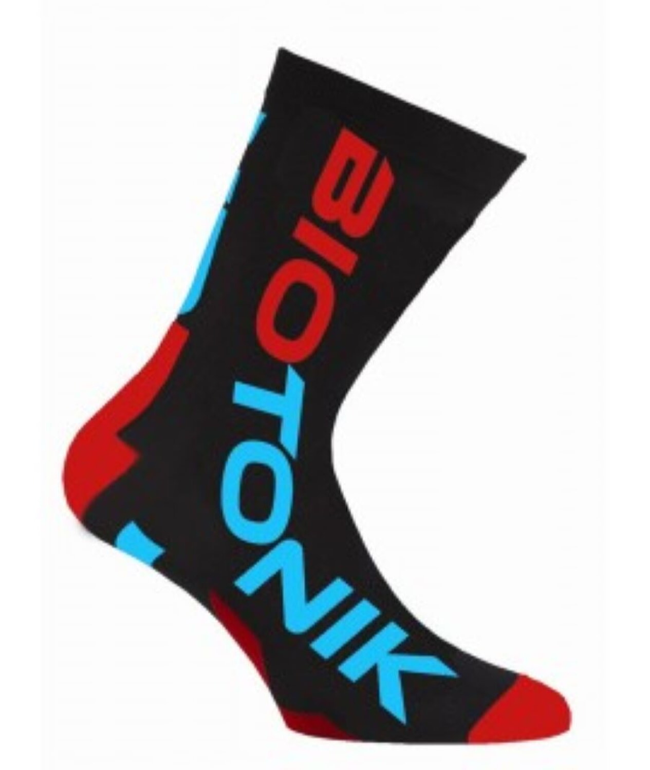 Medias Carbonio Rojo-Sky Biotonik Italia Talla 39-42