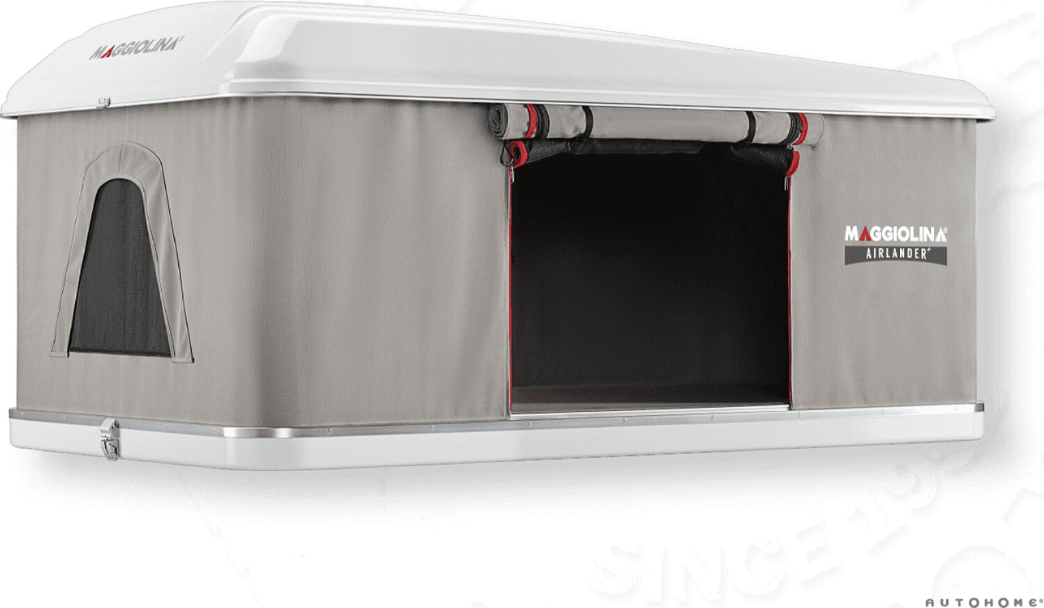 Carpa Para Techo Maggiolina Airlander Plus Medium Gris
