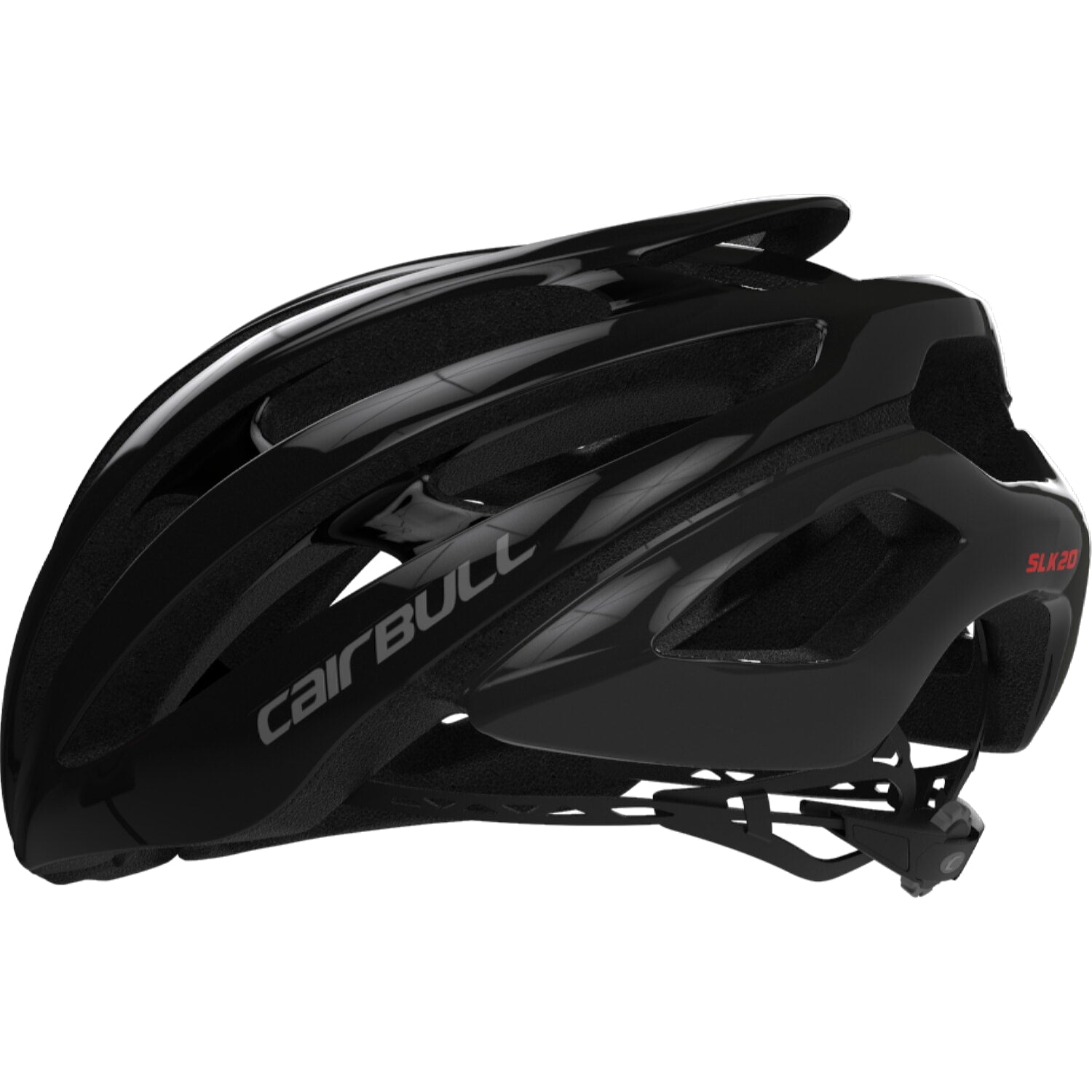 Casco Cairbull Mod Slk20 Talla M(54-58) Negro