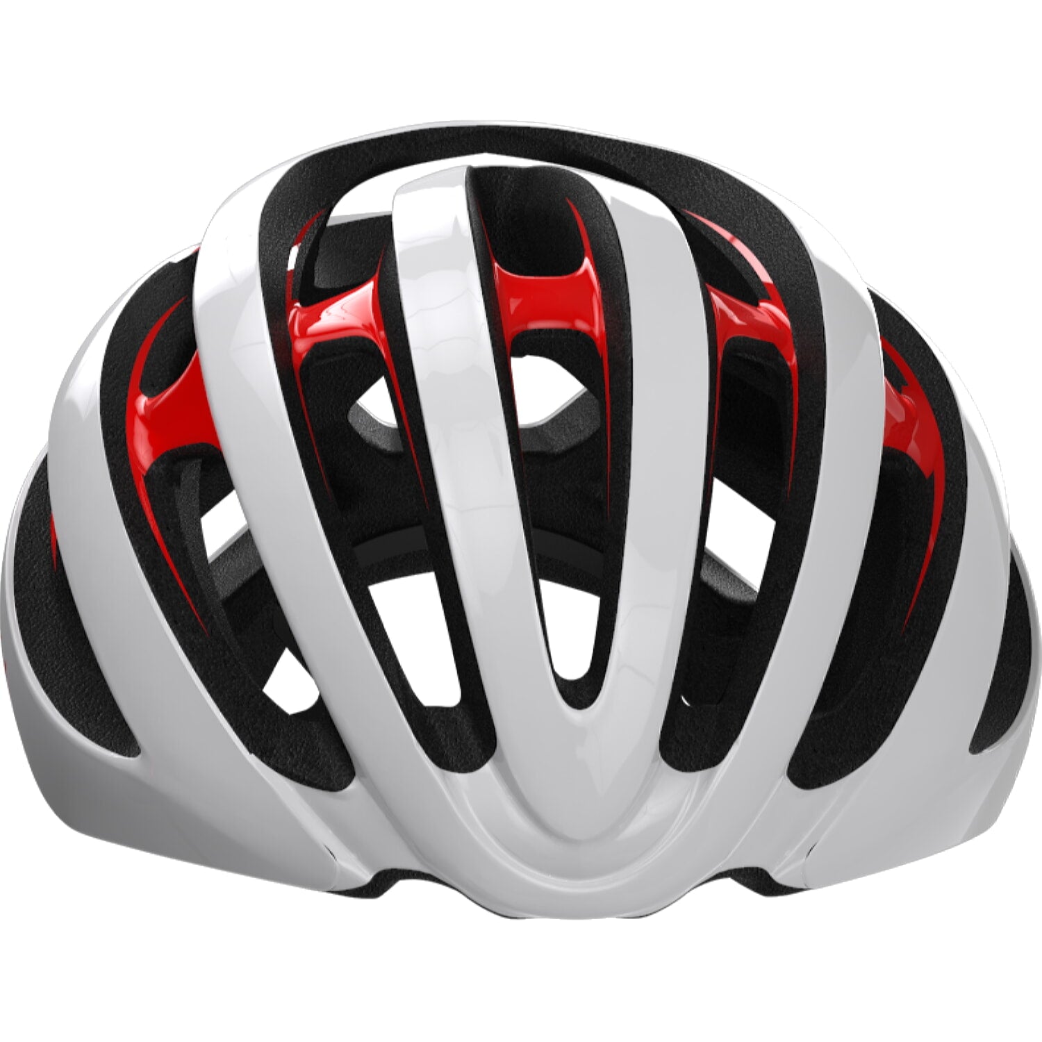 Casco Cairbull Mod Slk20 Talla M (54-58) Blanco/Rojo