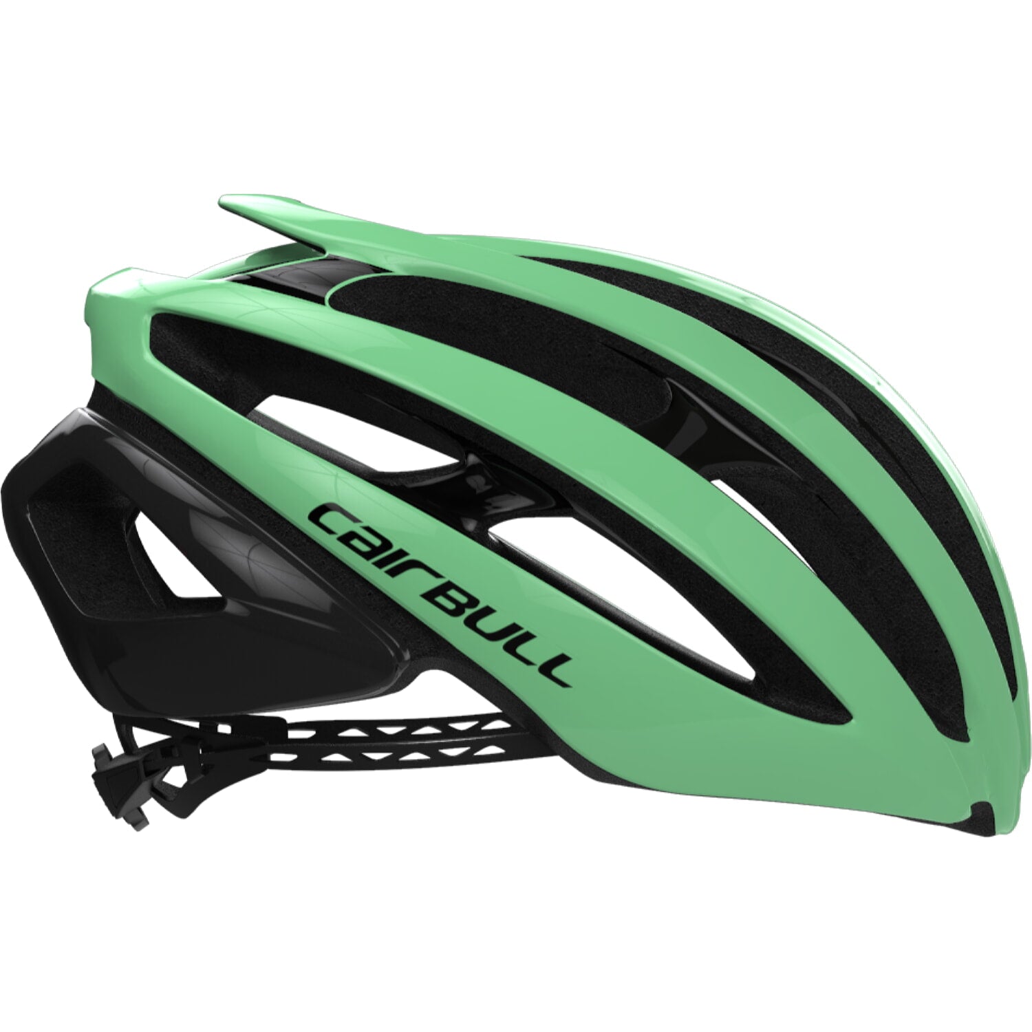 Casco Cairbull Mod Slk20 Talla M(54-58) Negro / Turquesa