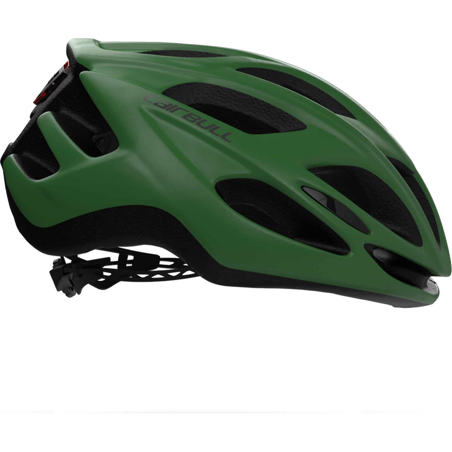 Casco Cairbull Mod Racemaster Talla M/L(55-61) Verde / Mate
