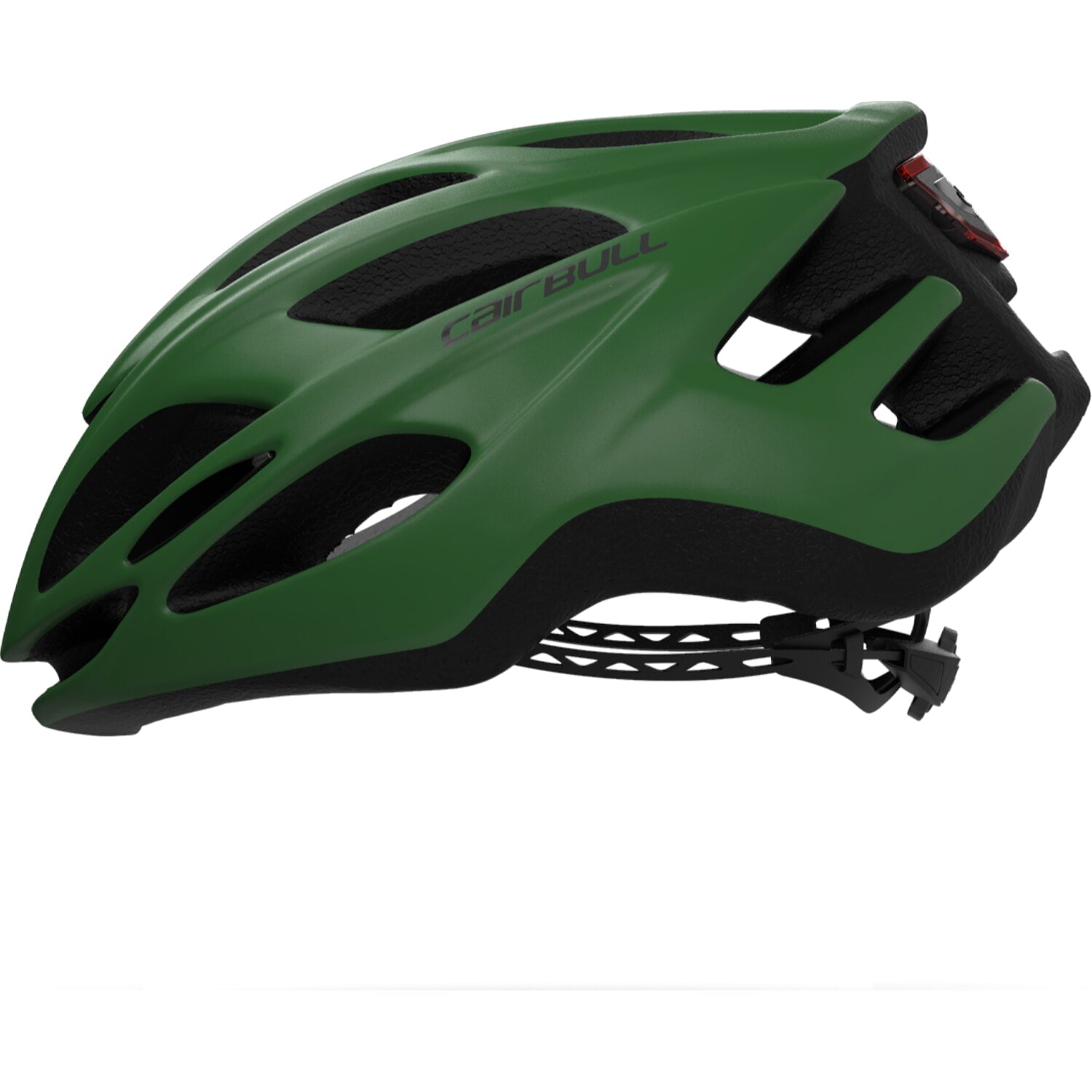 Casco Cairbull Mod Racemaster Talla M/L(55-61) Verde / Mate