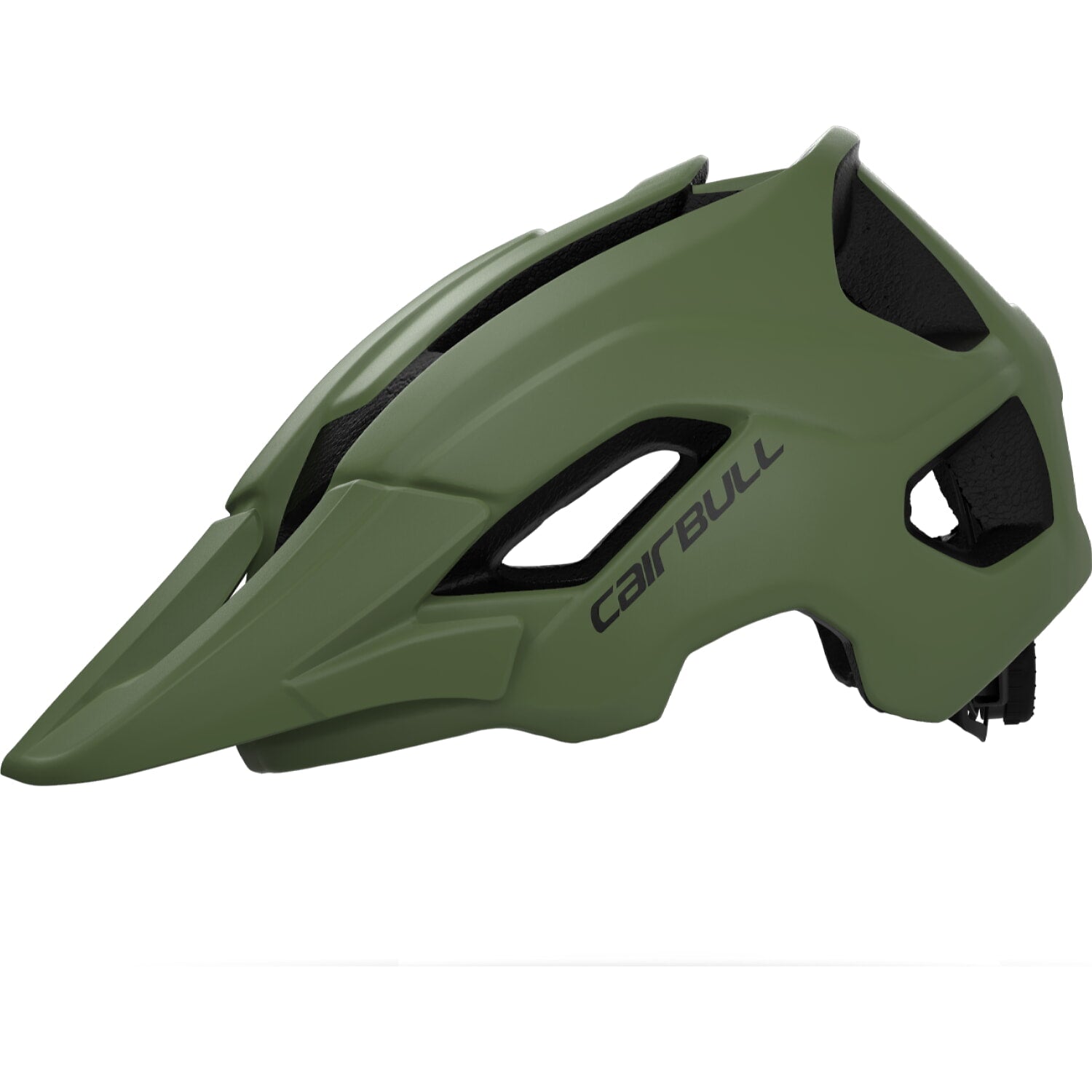 Casco Cairbull Mod Terrain Talla L(58-62) Verde Olivo Mate
