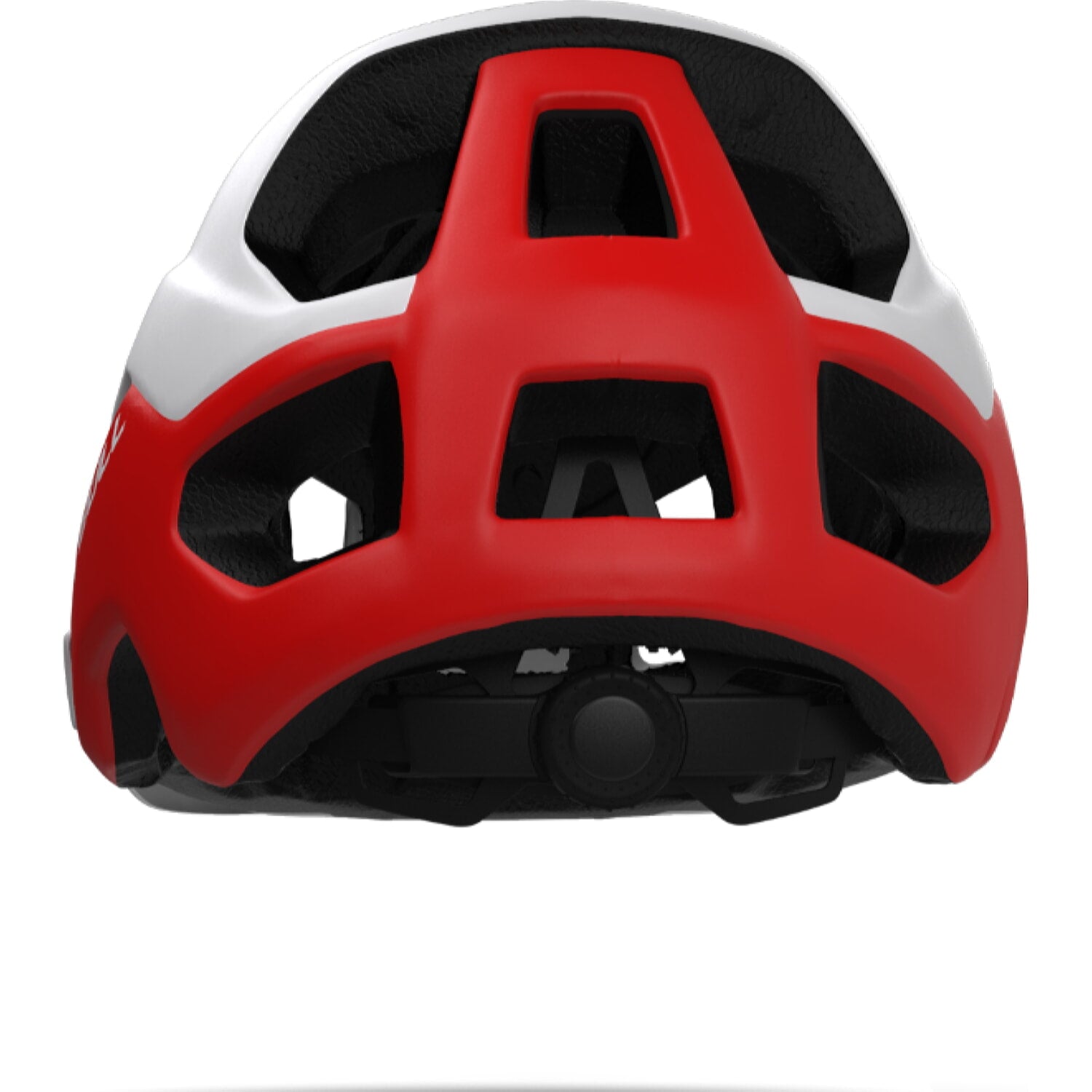 Casco Cairbull Mod Terrain Talla M(54-58) Blanco/Rojo Mate