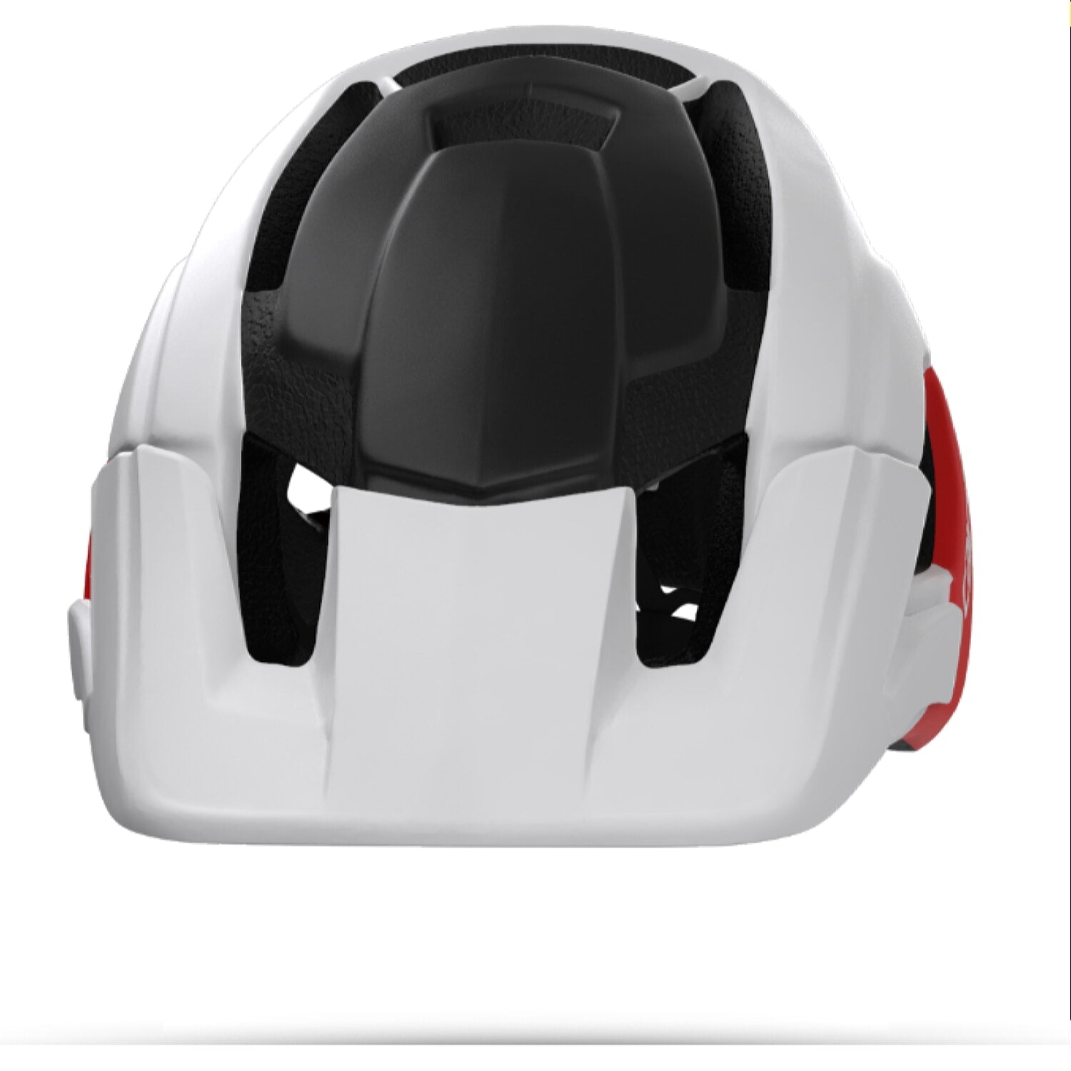 Casco Cairbull Mod Terrain Talla L(58-62) Blanco/Rojo Mate