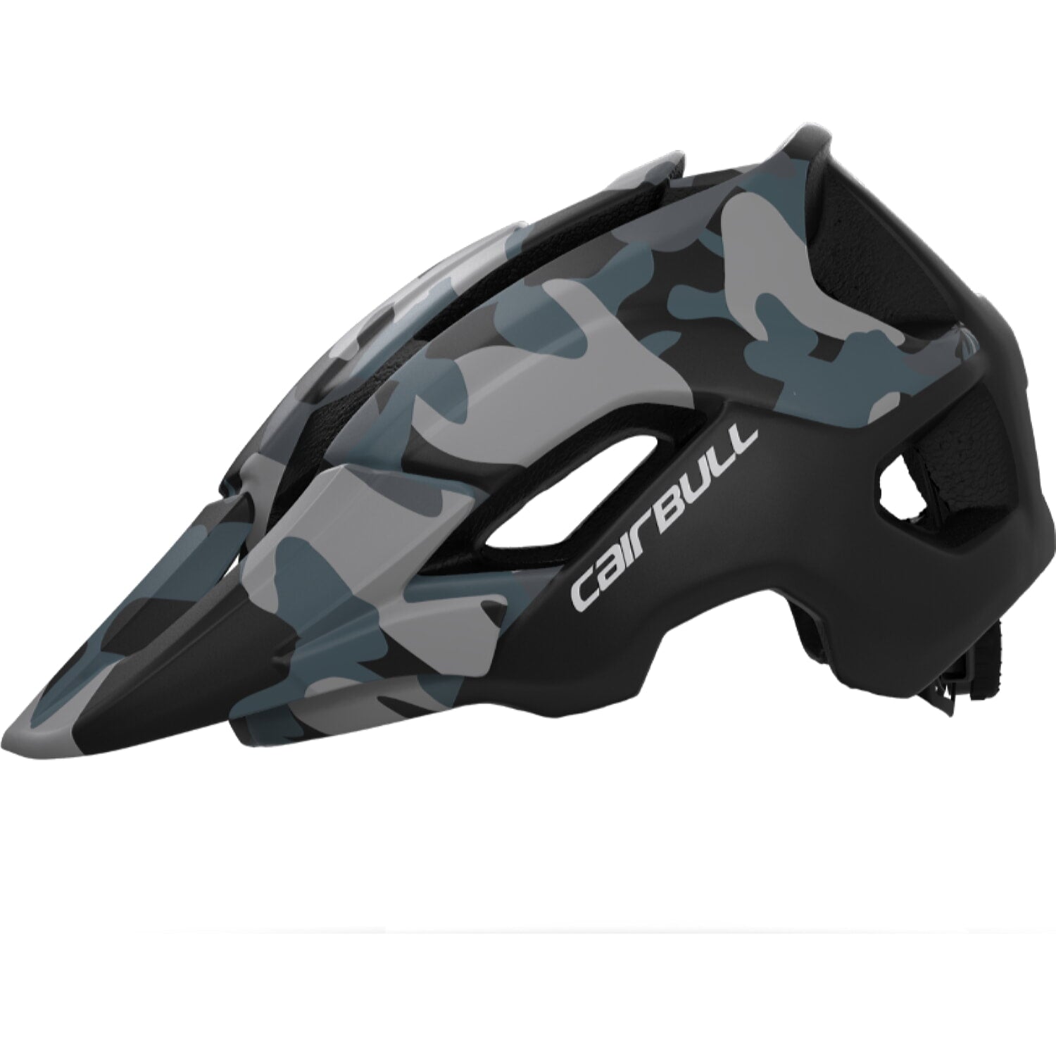 Casco MTB Cairbull Terrain Talla M(54-58) Negro/Camo Mate
