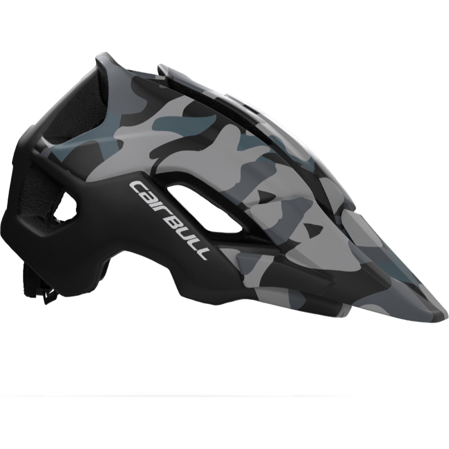 Casco Cairbull Mod Terrain Talla L(58-62)Negro/Camo Mate