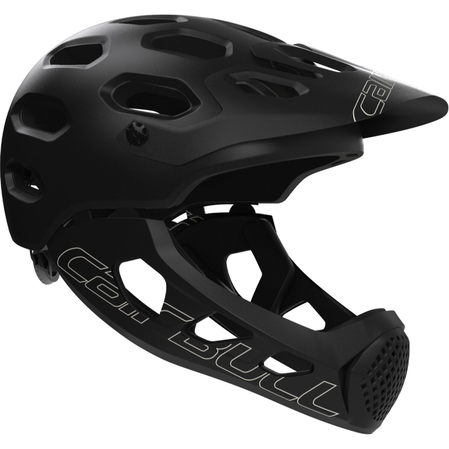Casco Cairbull Allcross Talla M/L(56/62) Negro