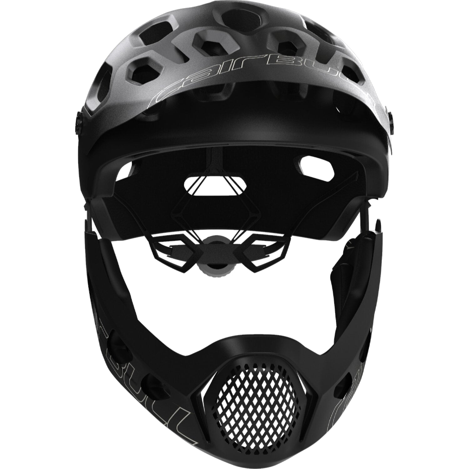Casco Cairbull Allcross Talla M/L(56/62) Negro