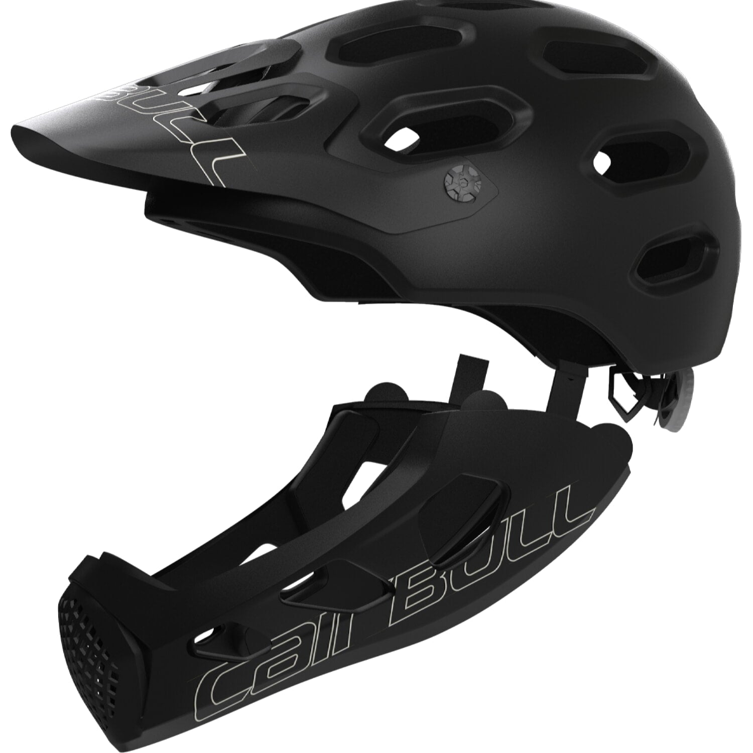 Casco Cairbull Allcross Talla M/L(56/62) Negro