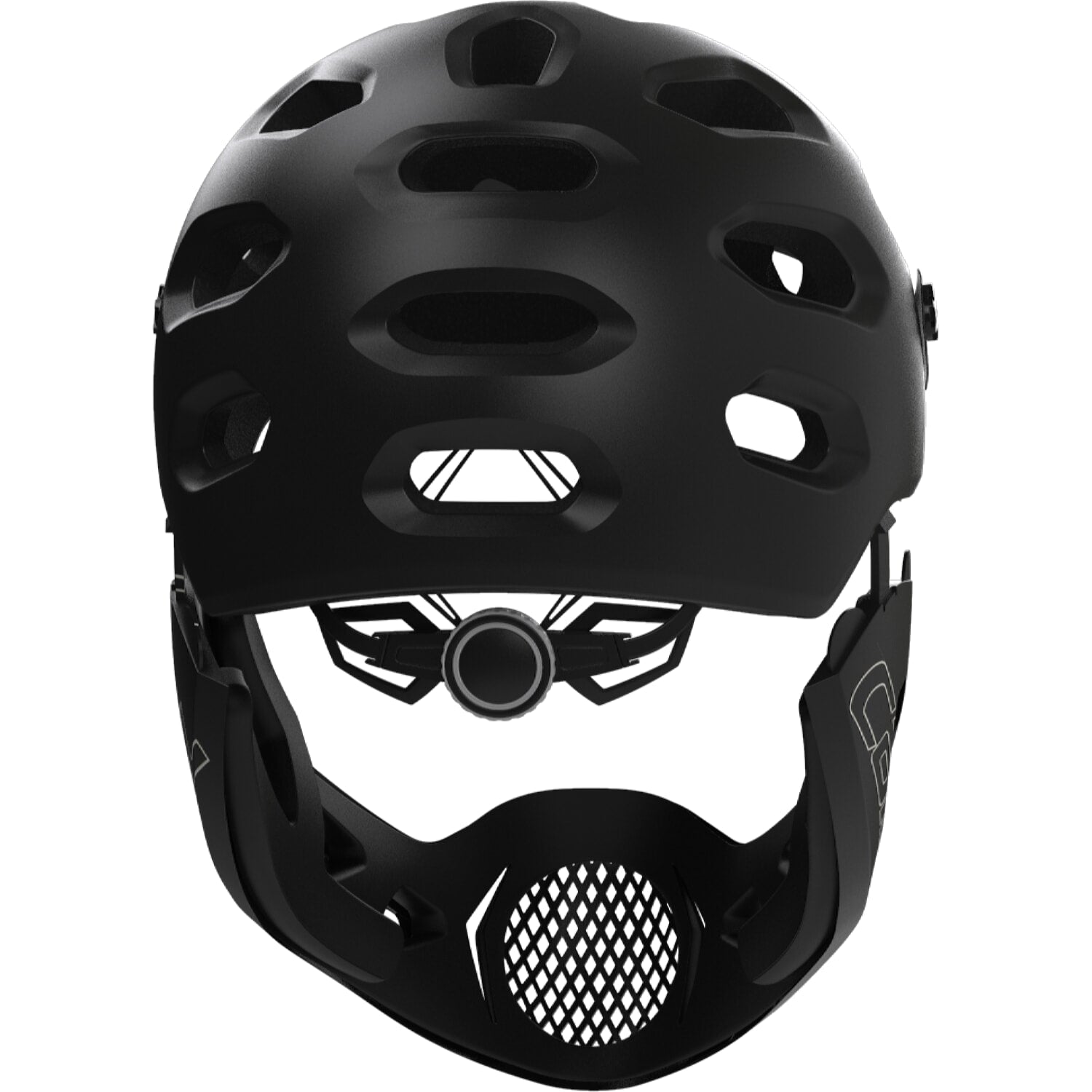 Casco Cairbull Allcross Talla M/L(56/62) Negro