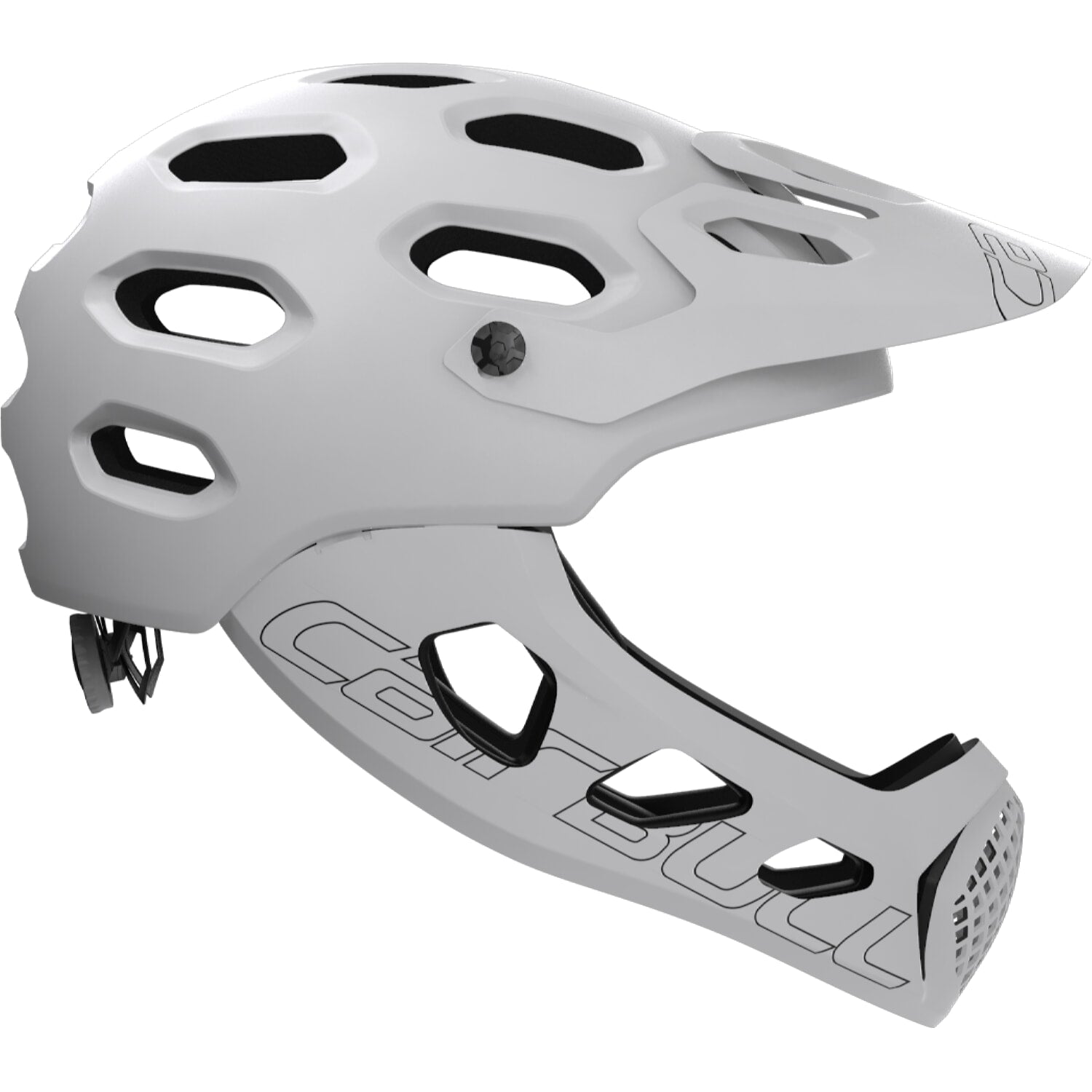 Casco Cairbull Allcross Talla M/L(56-62) Blanco
