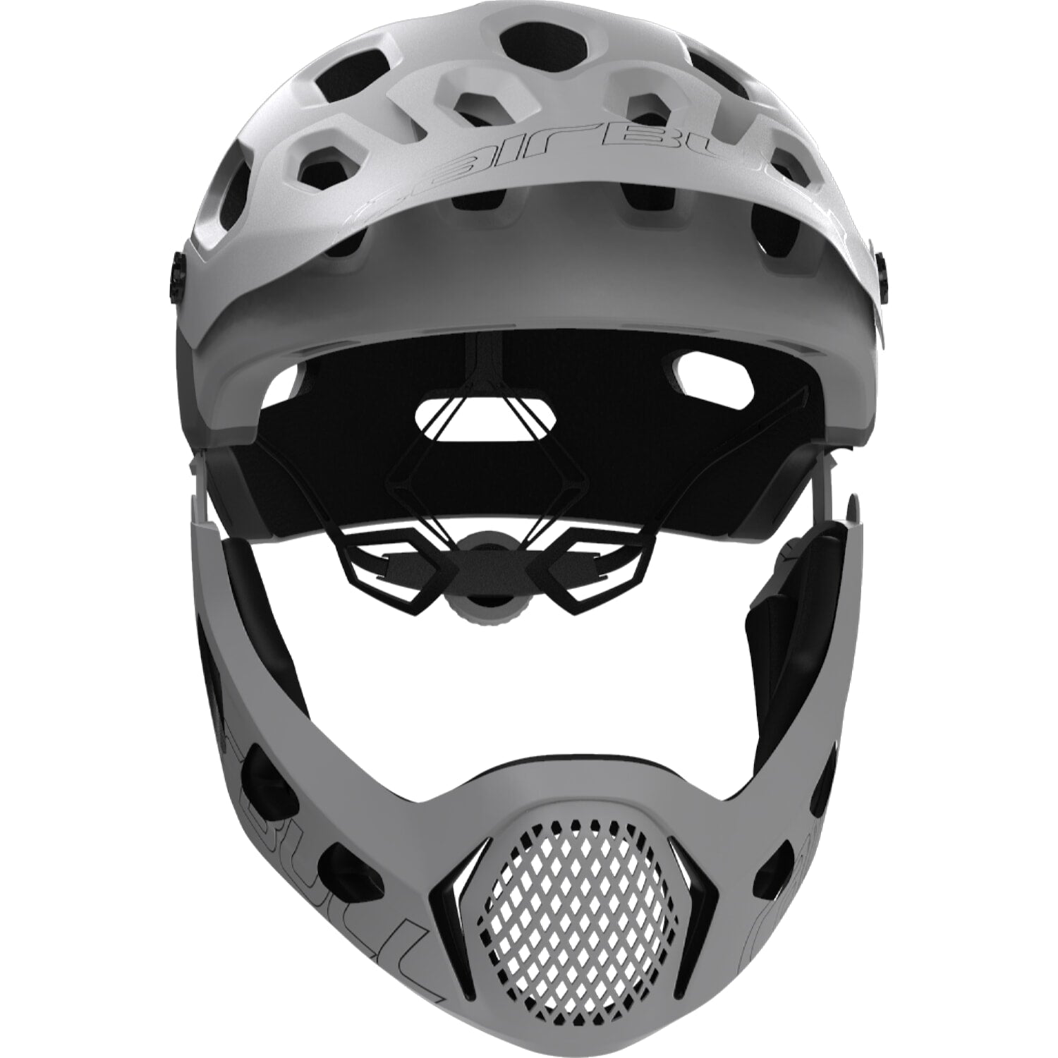Casco Cairbull Allcross Talla M/L(56-62) GRIS